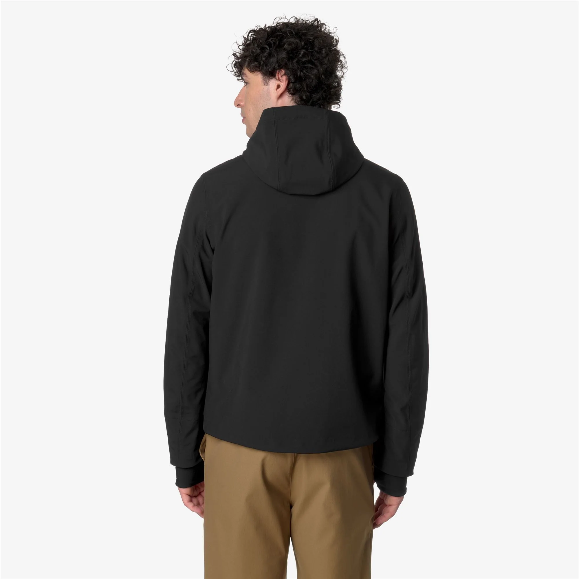 JACKO BONDED - Jackets - Short - Man - BLACK-BLUE DEPTH - Image 5