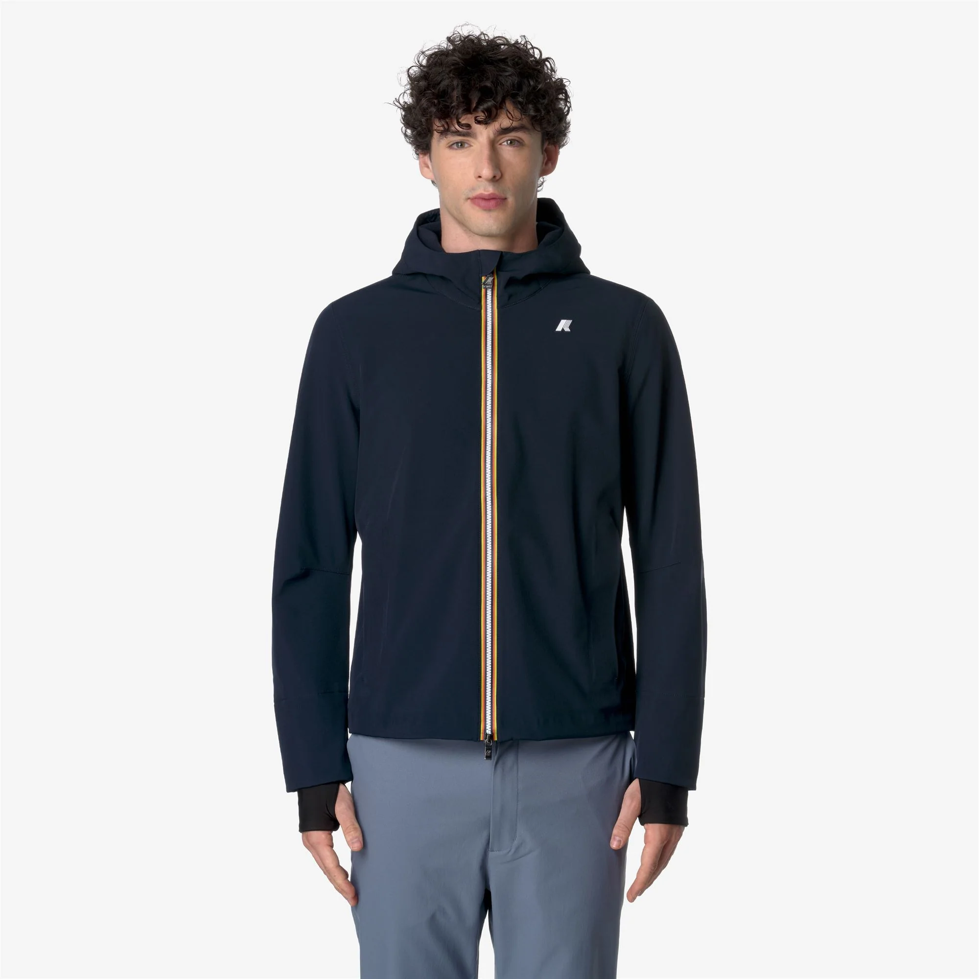 JACKO BONDED - Jackets - Short - Man - BLUE DEPTH-BLUE DEPTH - Image 3