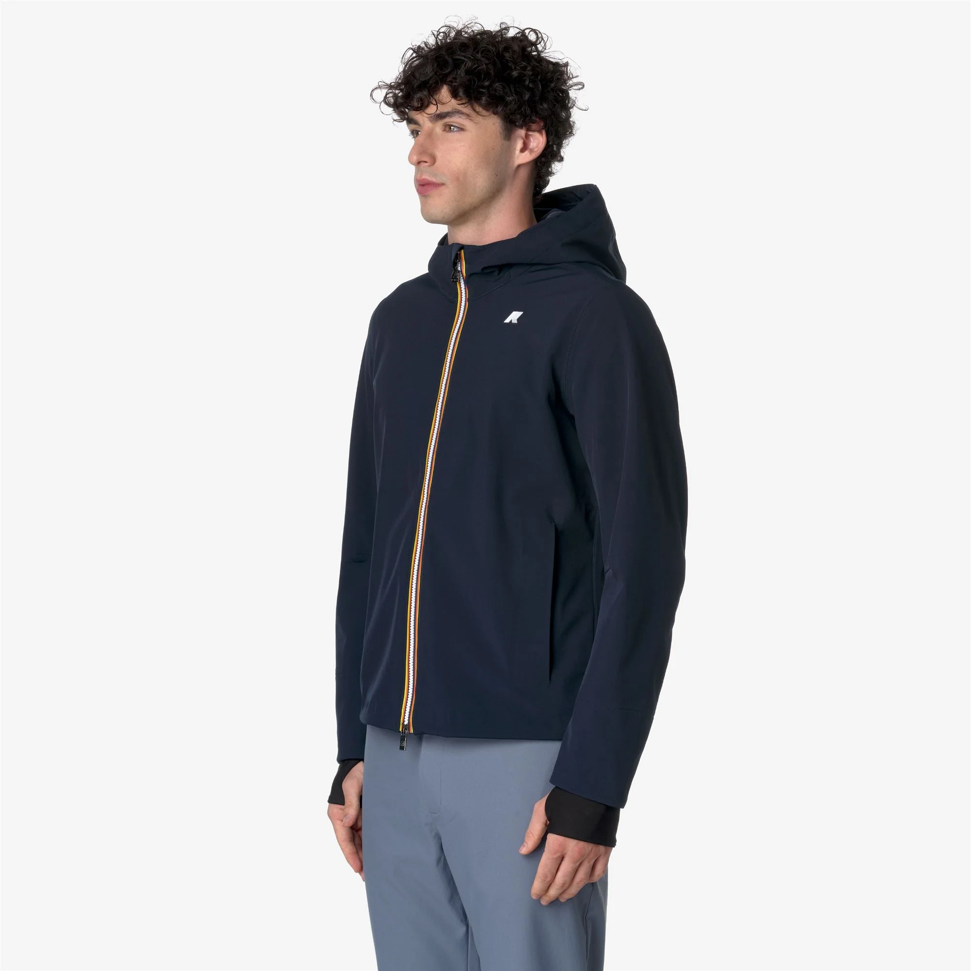 JACKO BONDED - Jackets - Short - Man - BLUE DEPTH-BLUE DEPTH - Image 4