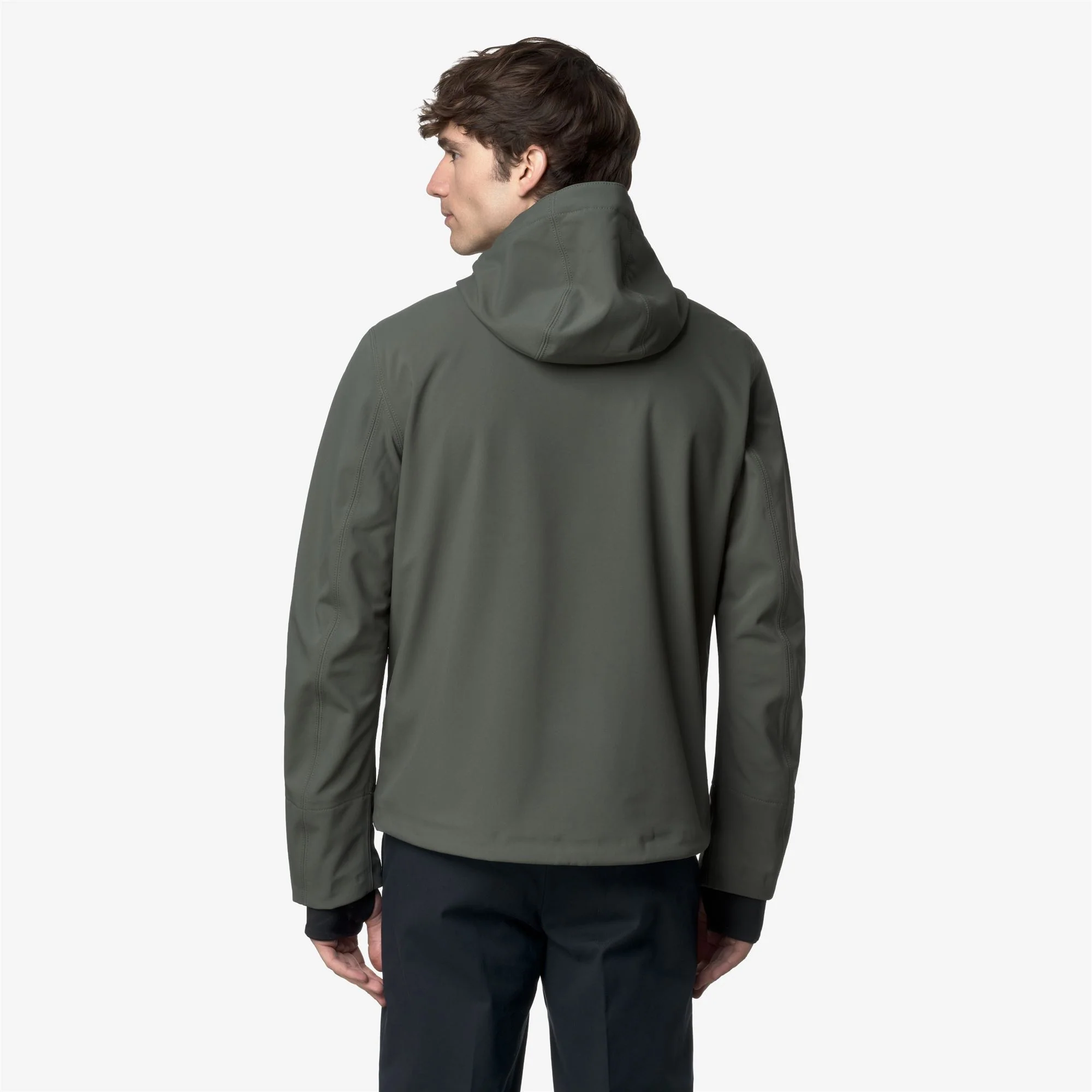 JACKO BONDED - Jackets - Short - Man - GREEN BLACKISH-BLUE DEPTH - Image 5