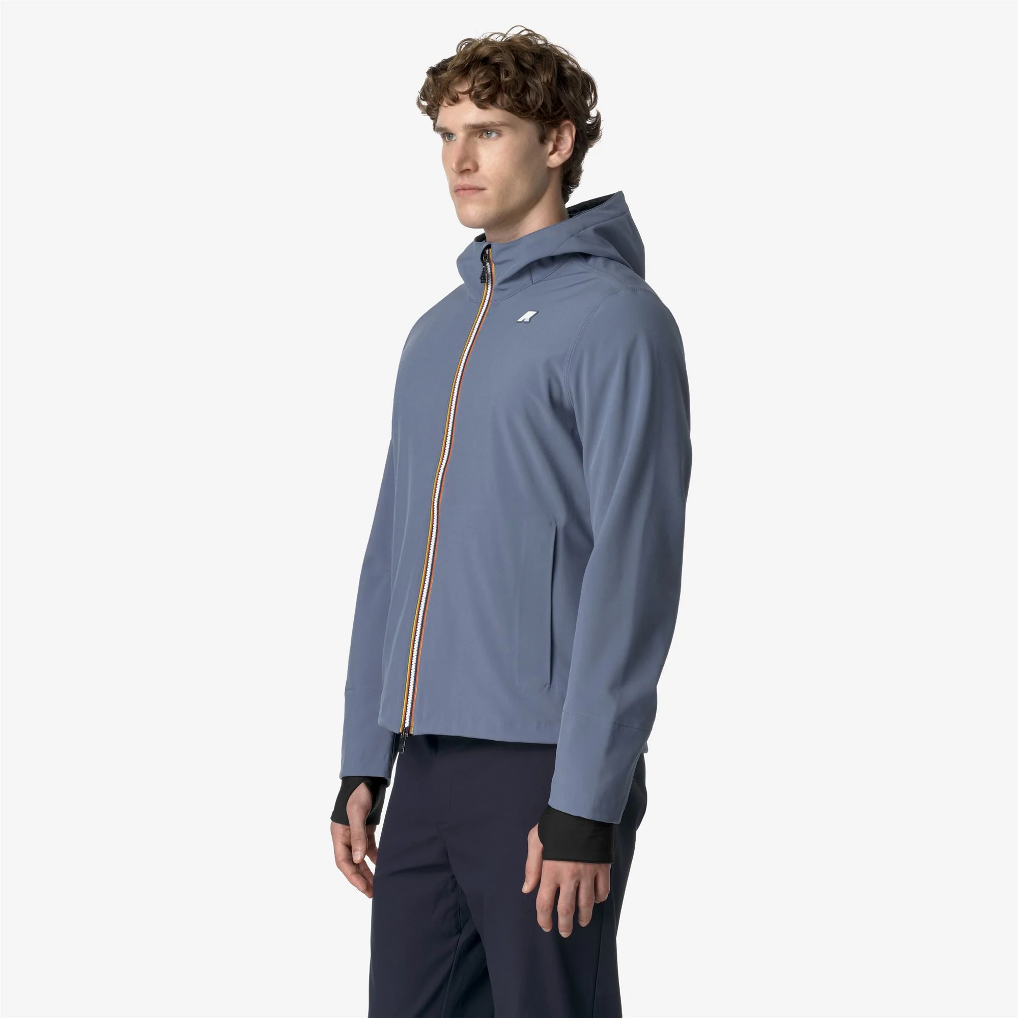 JACKO BONDED - Jackets - Short - Man - GREY BLUE A-BLUE D - Image 4