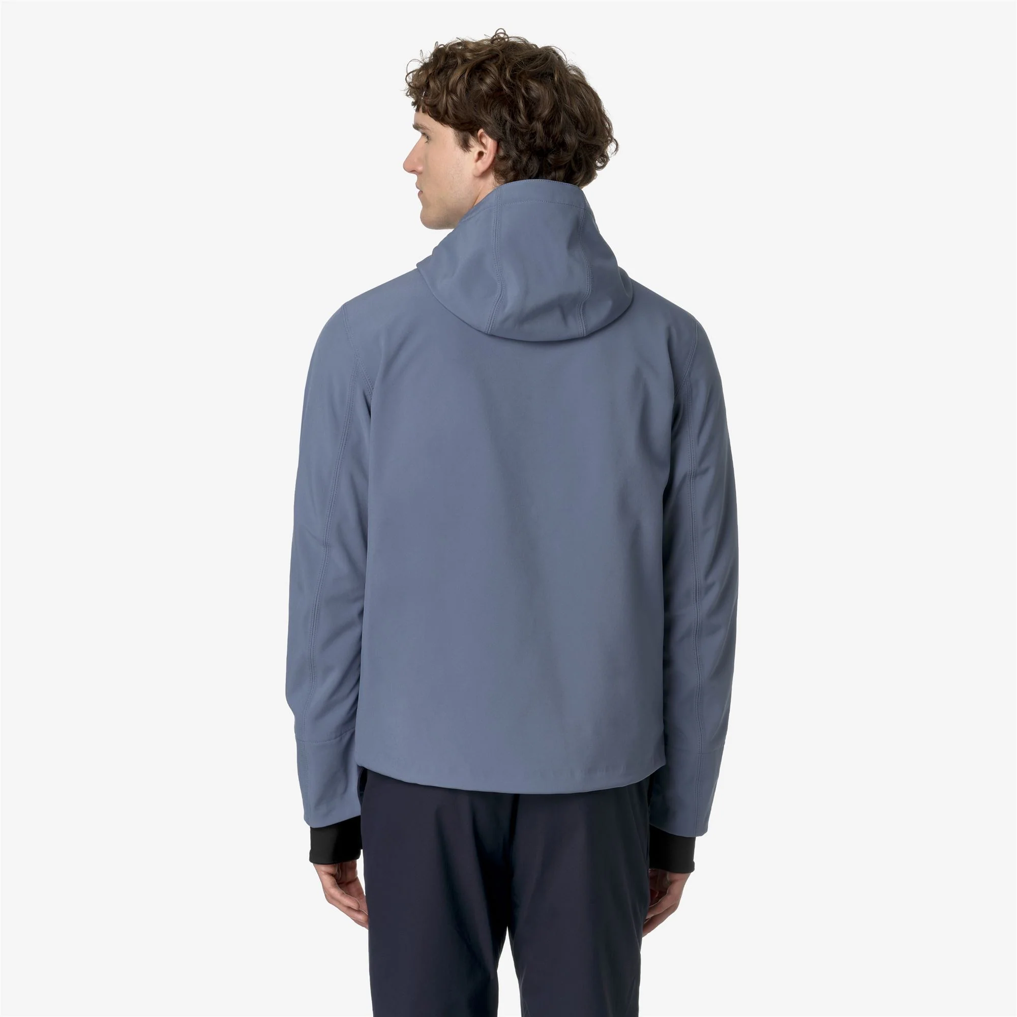 JACKO BONDED - Jackets - Short - Man - GREY BLUE A-BLUE D - Image 5