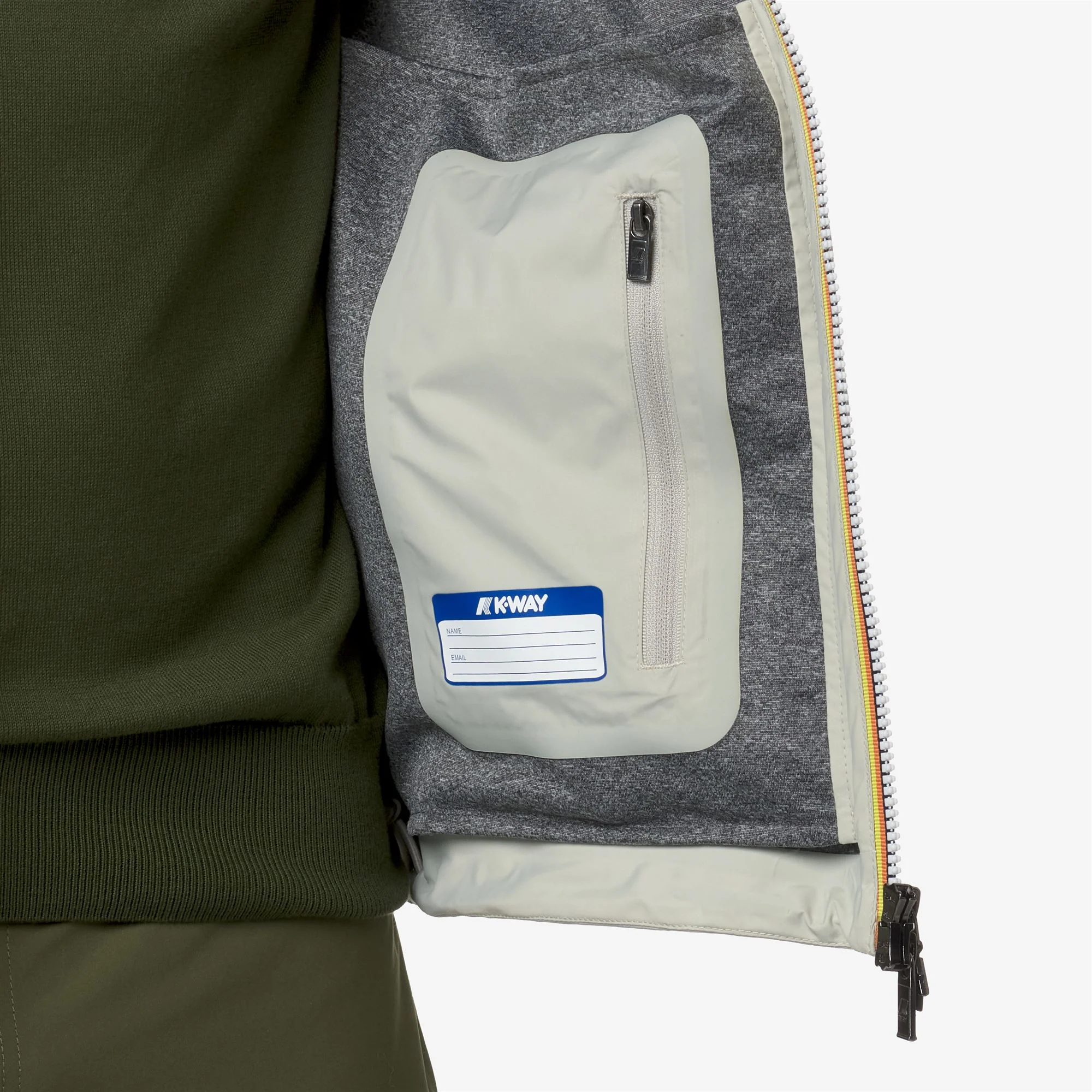 JACKO BONDED JERSEY - Jackets - Short - Man - BEIGE LT - Image 2