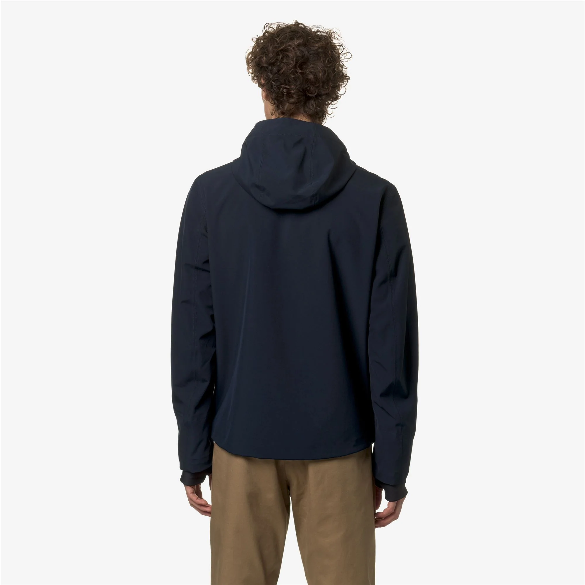 JACKO BONDED JERSEY - Jackets - Short - Man - BLUE DEPTH - Image 5