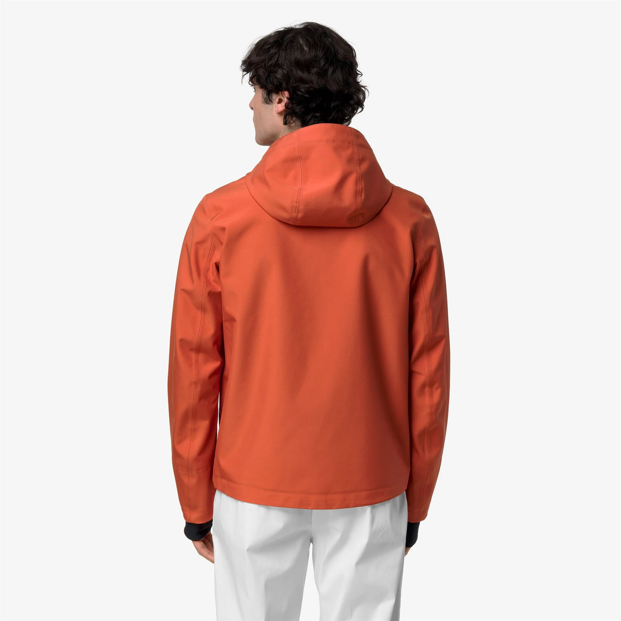 JACKO BONDED JERSEY - Jackets - Short - Man - ORANGE BROWNISH - Image 5
