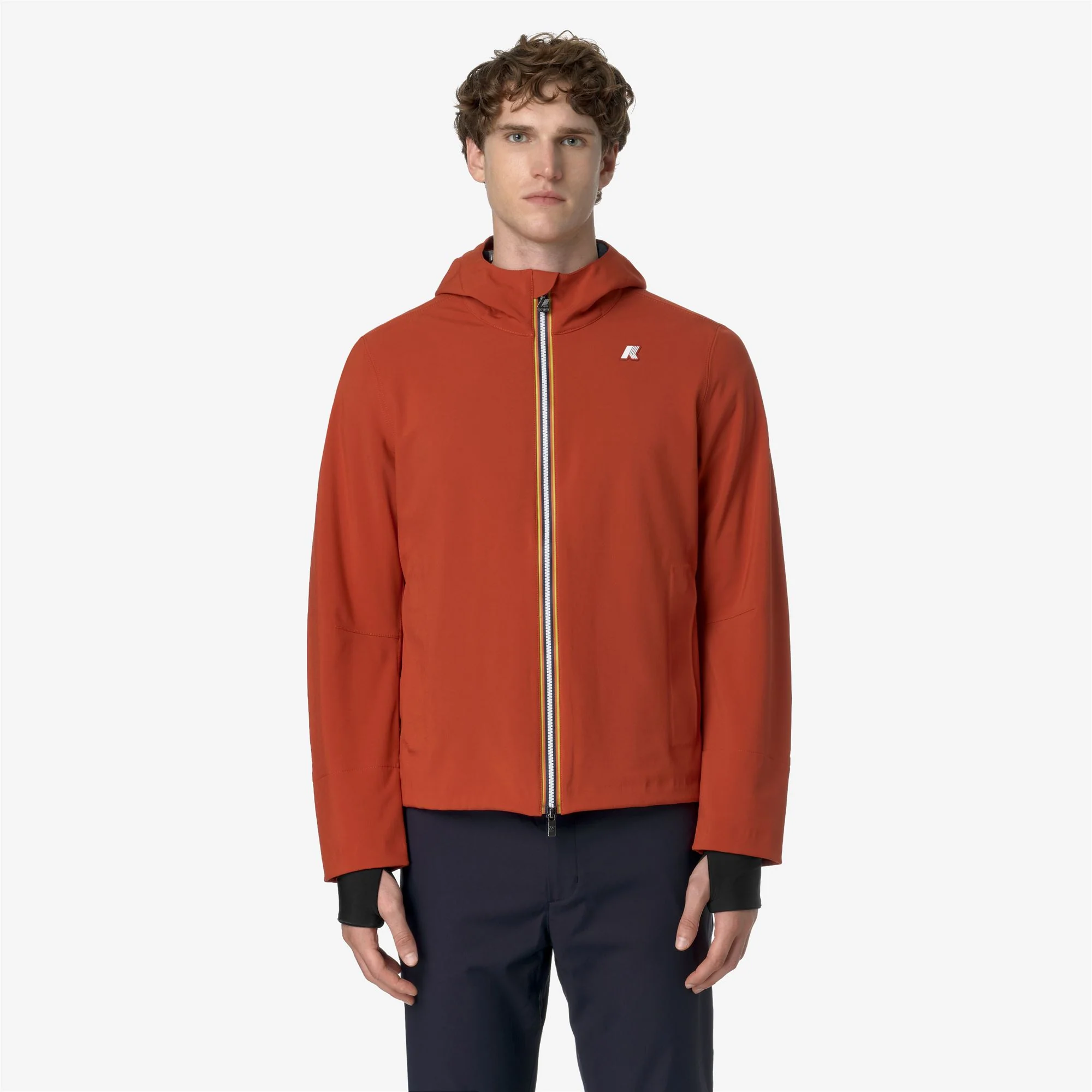 JACKO BONDED - Jackets - Short - Man - RED P-BLUE D - Image 3