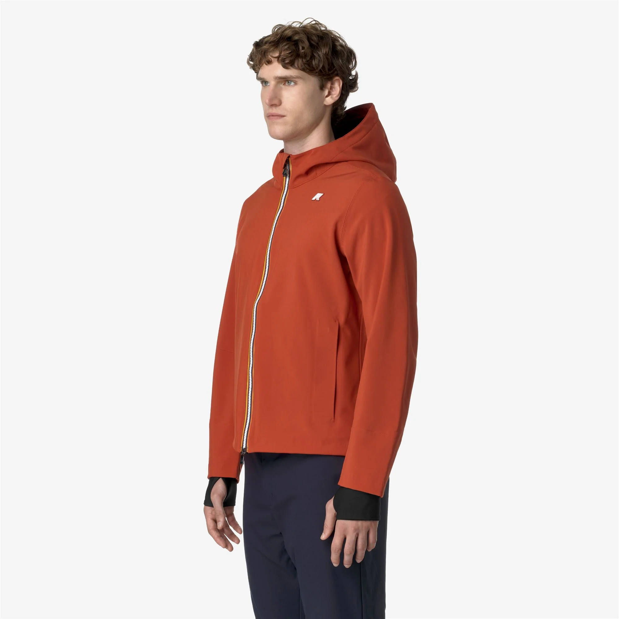 JACKO BONDED - Jackets - Short - Man - RED P-BLUE D - Image 4