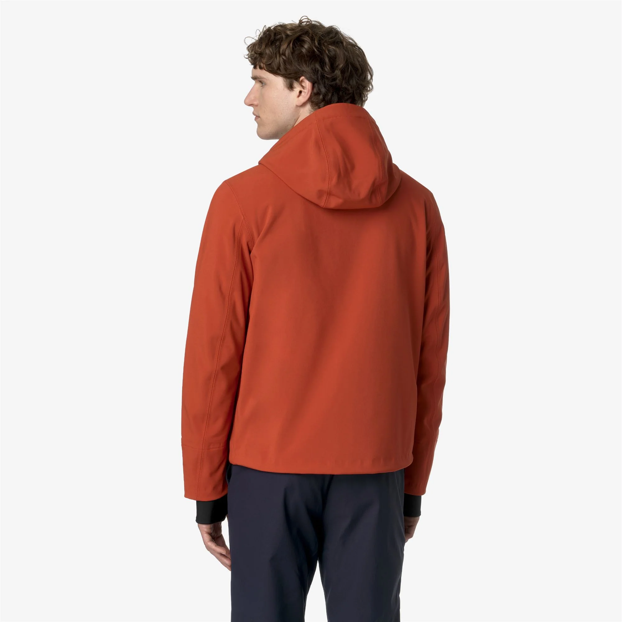 JACKO BONDED - Jackets - Short - Man - RED P-BLUE D - Image 5