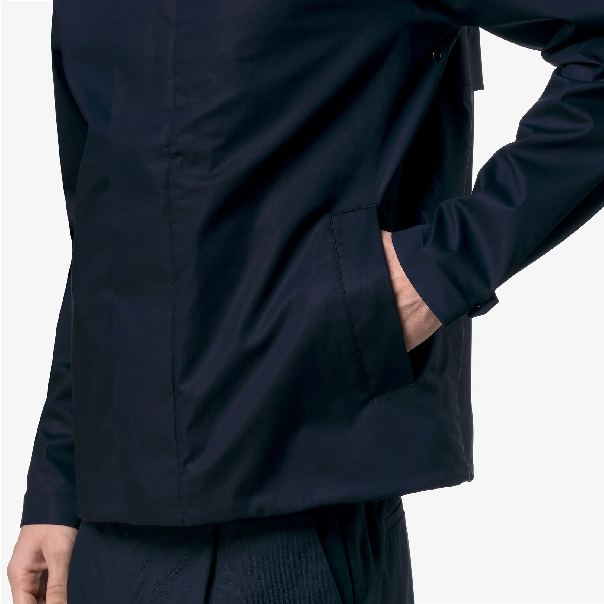 JACKO COTTON 3LAYERS - Jackets - Short - Man - BLUE DEPTH - Image 2