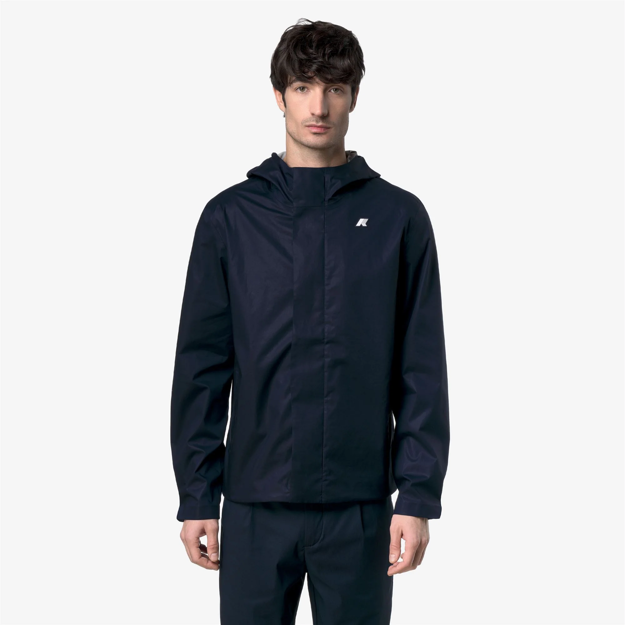 JACKO COTTON 3LAYERS - Jackets - Short - Man - BLUE DEPTH - Image 4