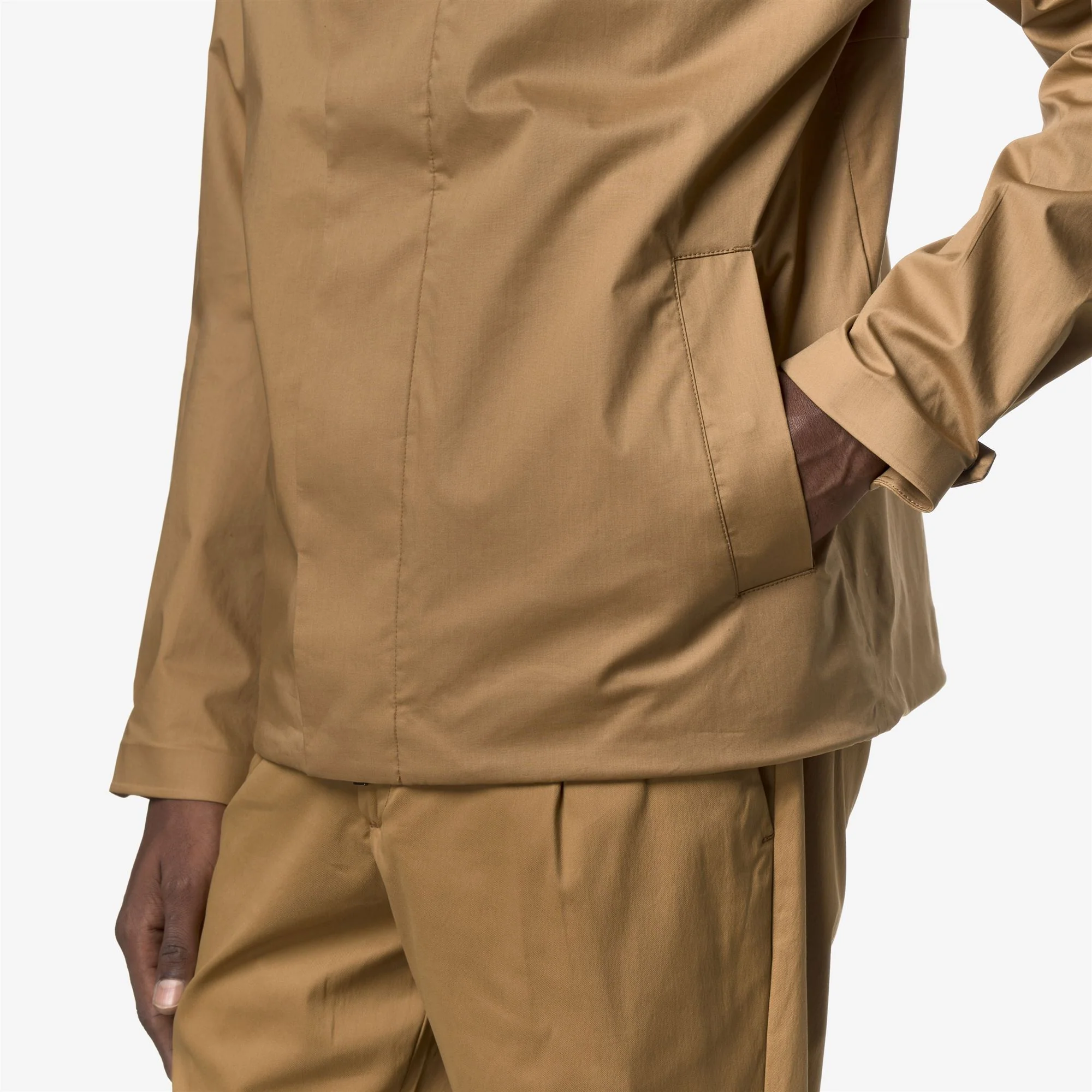 JACKO COTTON 3LAYERS - Jackets - Short - Man - BROWN BISTRE - Image 2