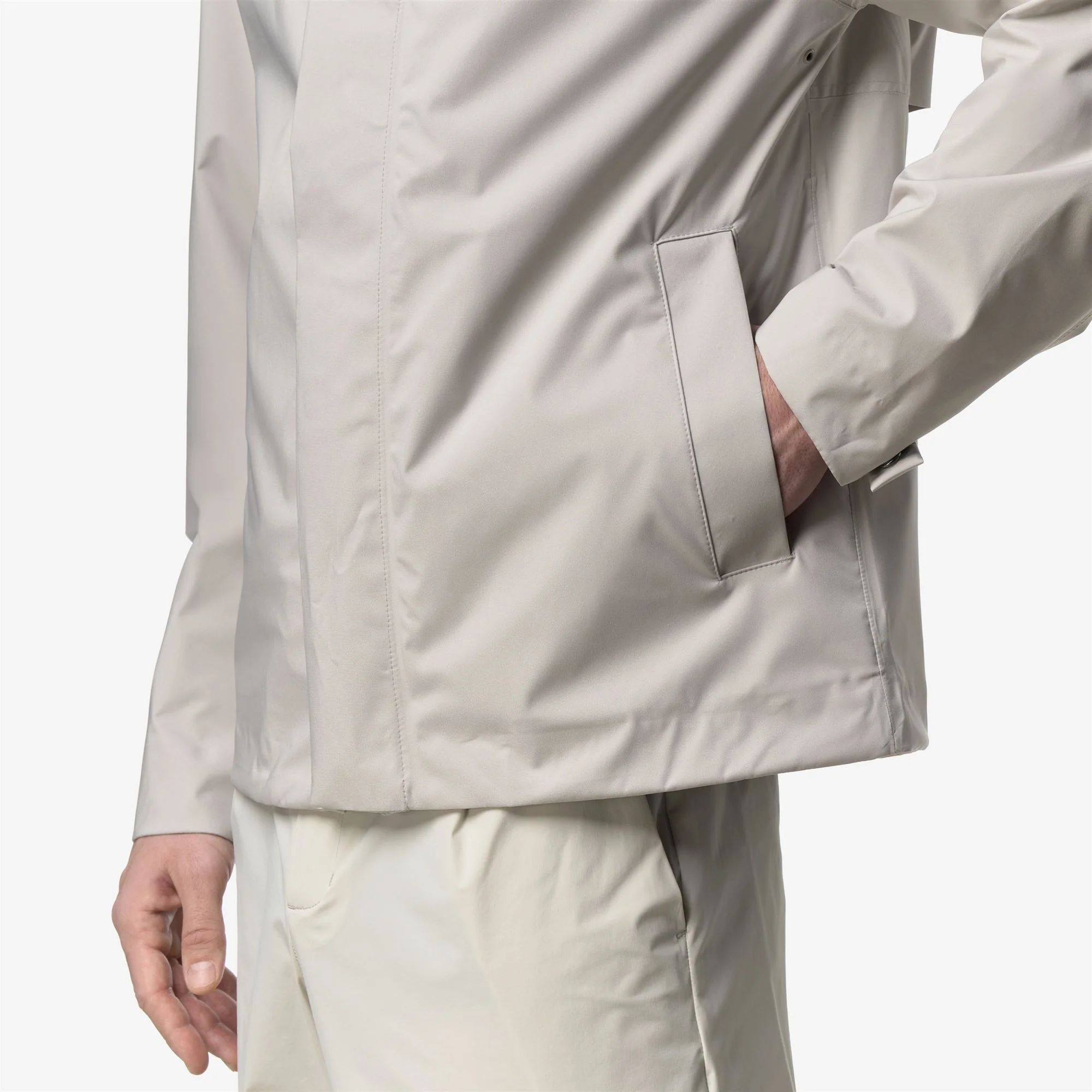 JACKO STRETCH 2L - Jackets - Short - Man - BEIGE LT - Image 2