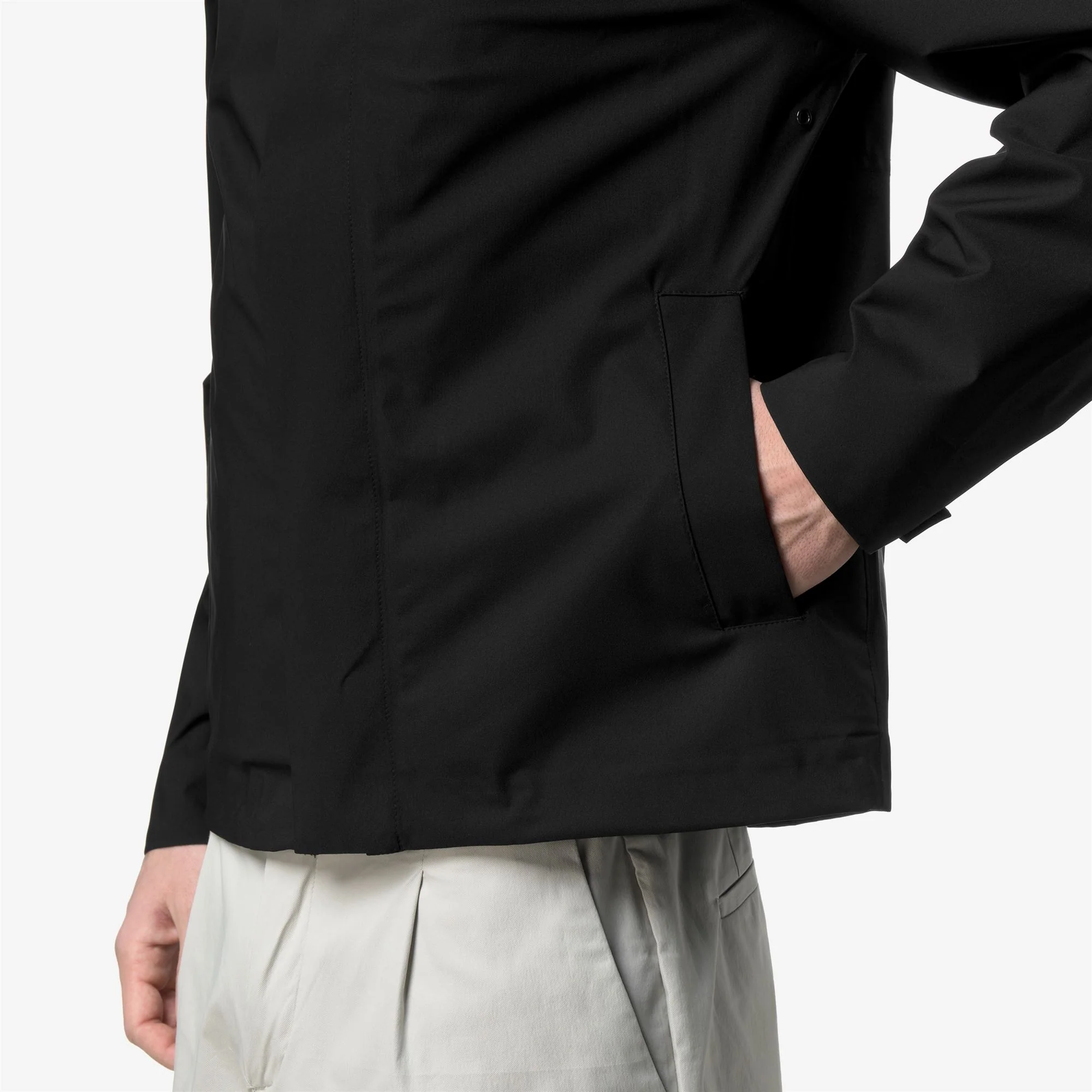 JACKO STRETCH 2L - Jackets - Short - Man - BLACK PURE - Image 2