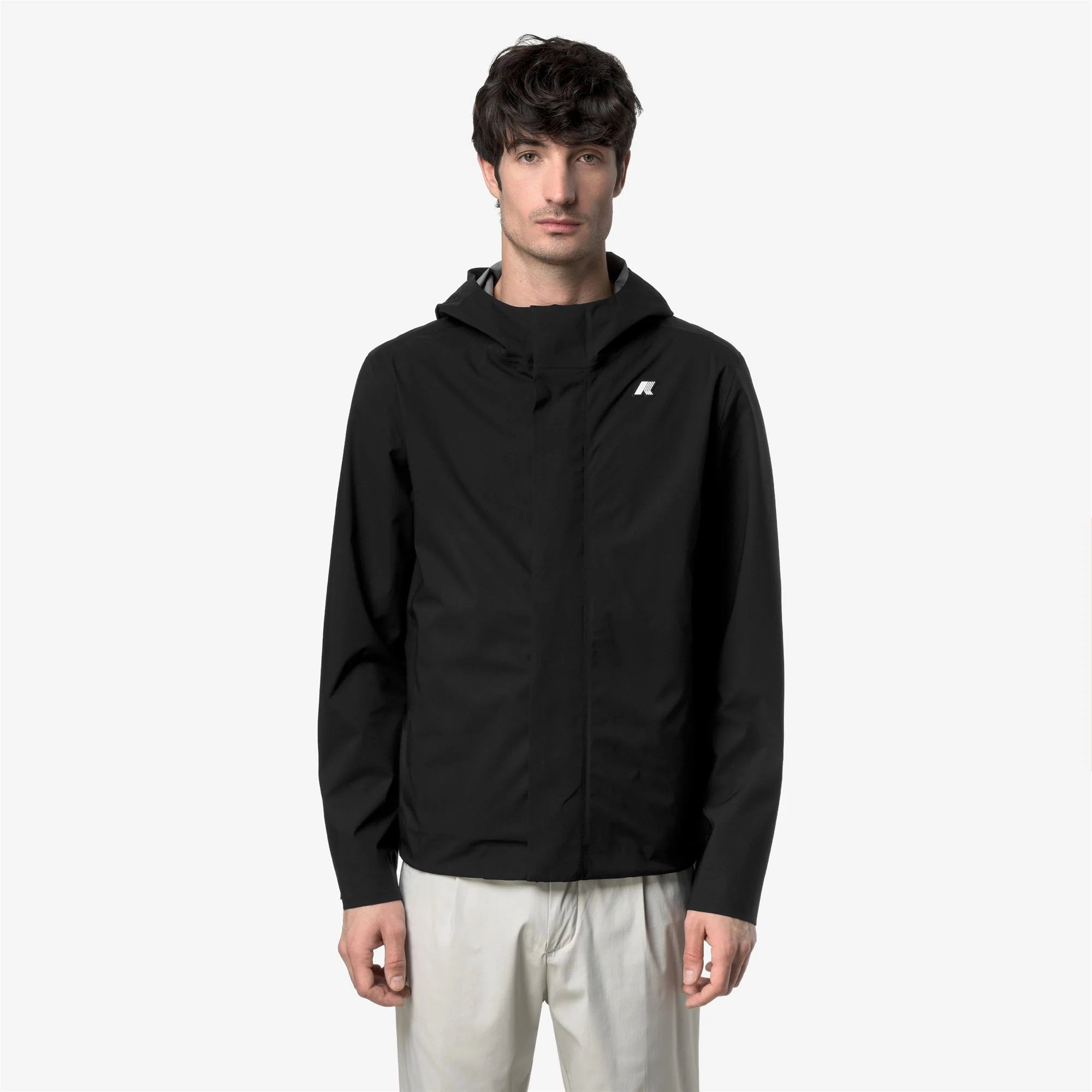 JACKO STRETCH 2L - Jackets - Short - Man - BLACK PURE - Image 3