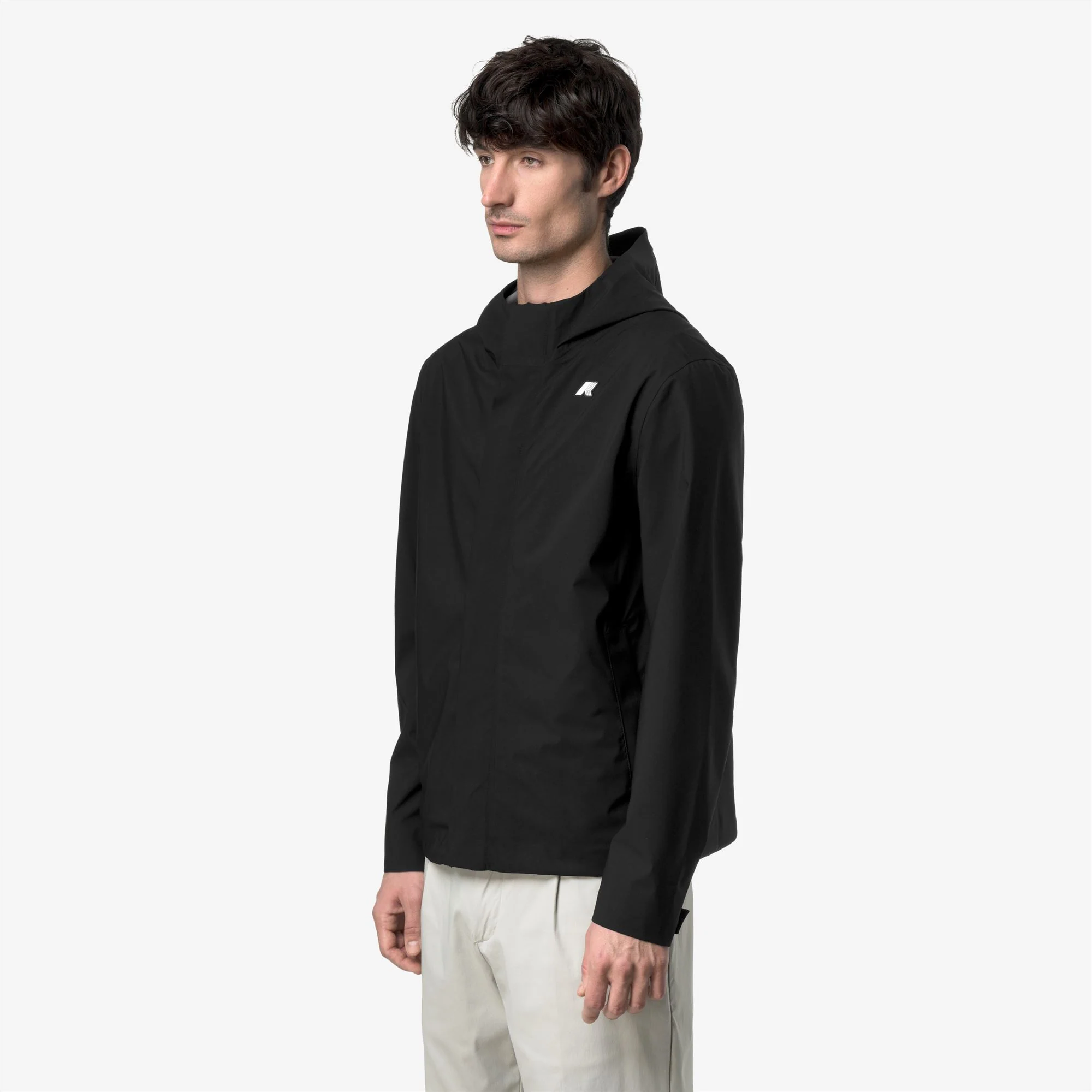 JACKO STRETCH 2L - Jackets - Short - Man - BLACK PURE - Image 4