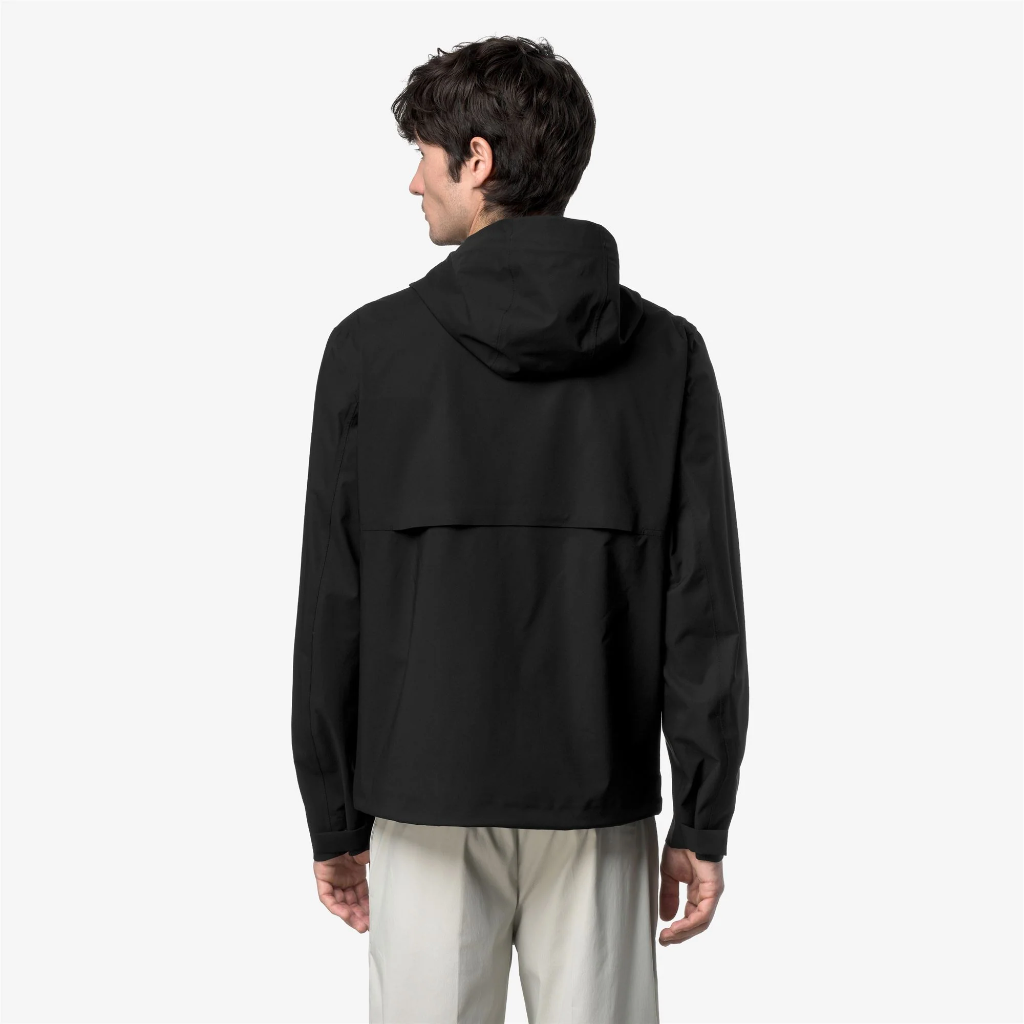 JACKO STRETCH 2L - Jackets - Short - Man - BLACK PURE - Image 5