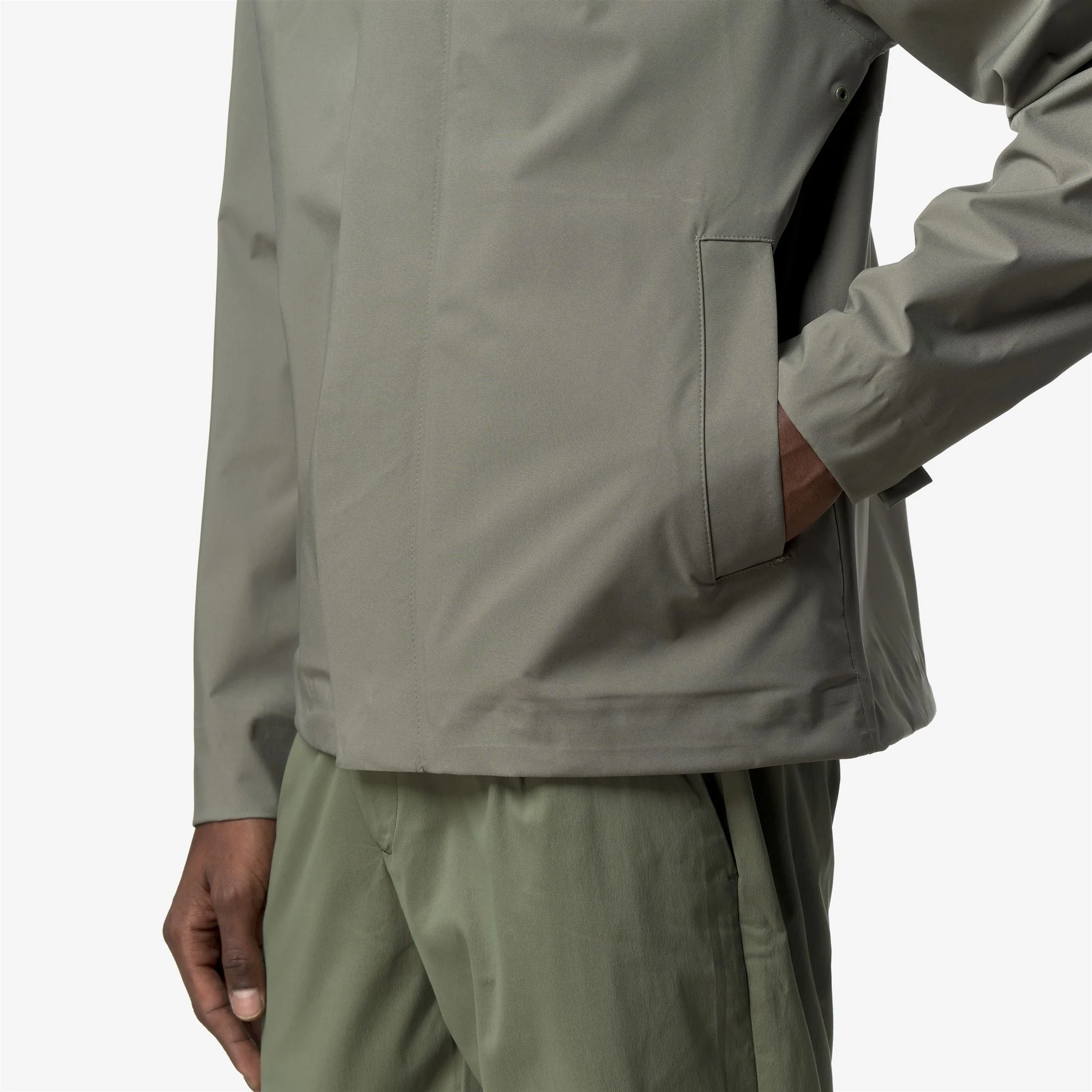 JACKO STRETCH 2L - Jackets - Short - Man - GREEN LICHEN - Image 2