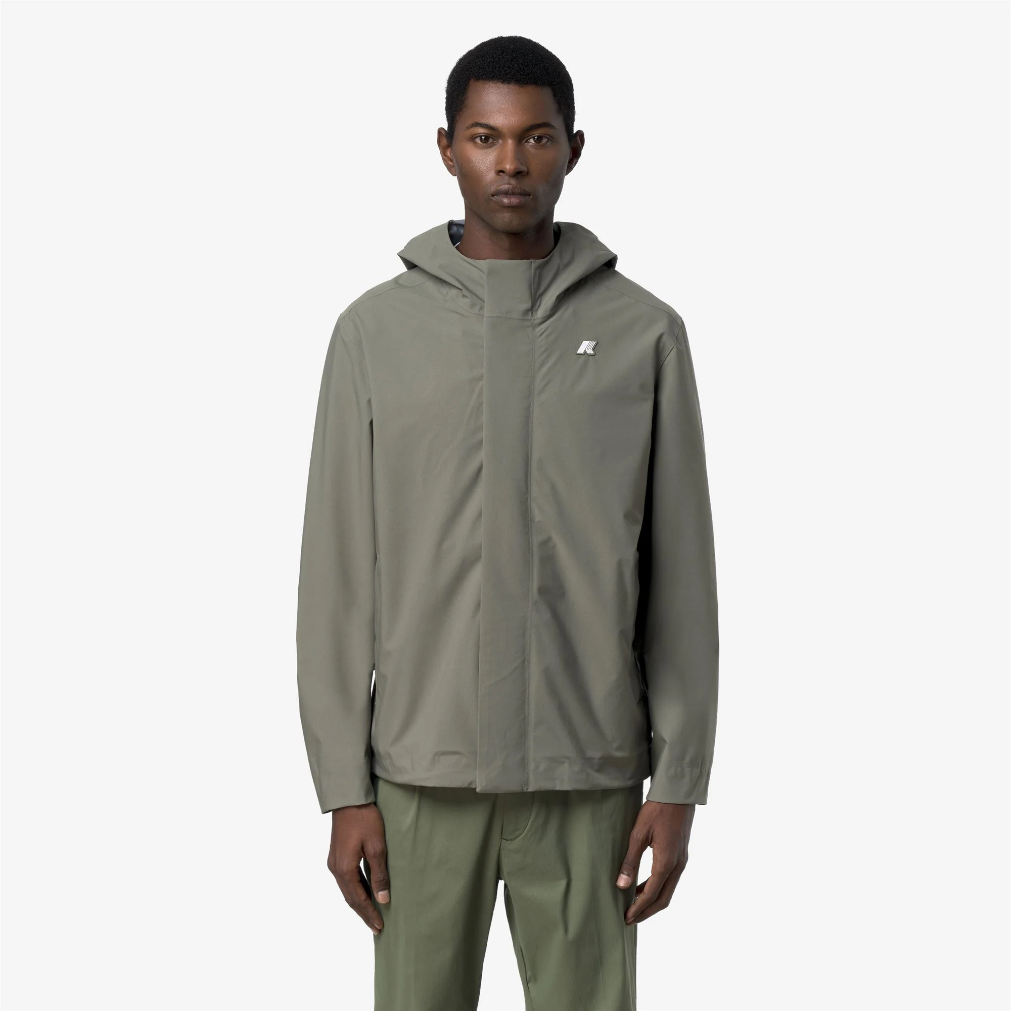 JACKO STRETCH 2L - Jackets - Short - Man - GREEN LICHEN - Image 3