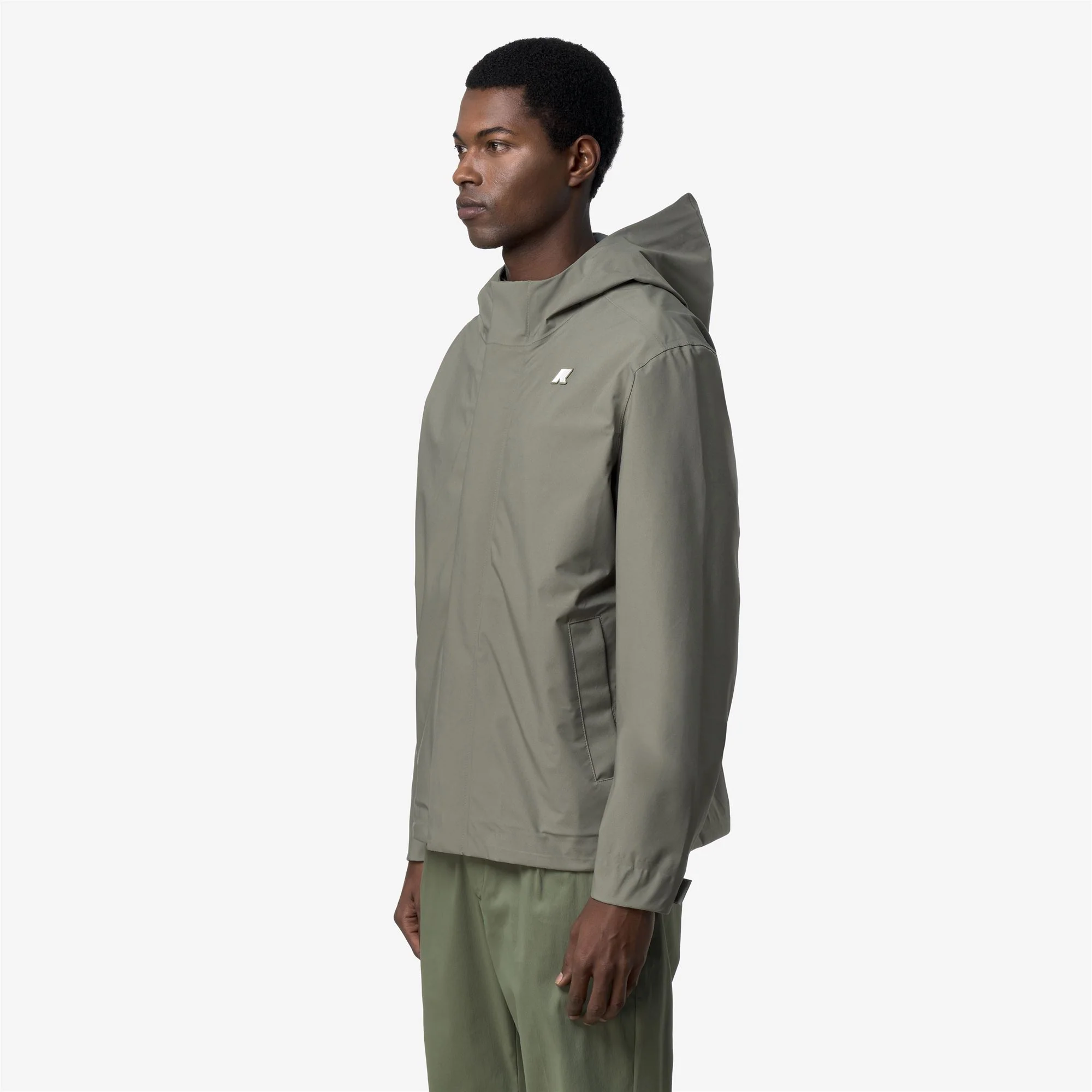 JACKO STRETCH 2L - Jackets - Short - Man - GREEN LICHEN - Image 4