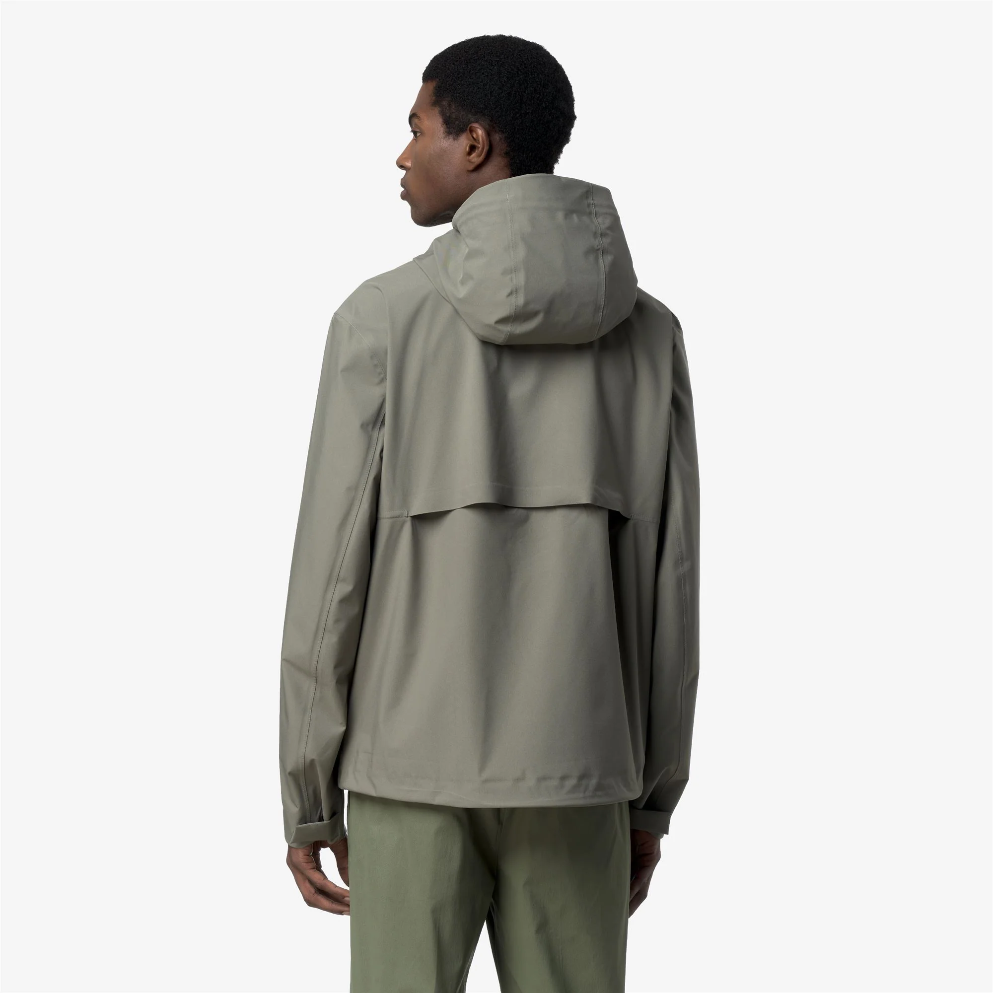 JACKO STRETCH 2L - Jackets - Short - Man - GREEN LICHEN - Image 5