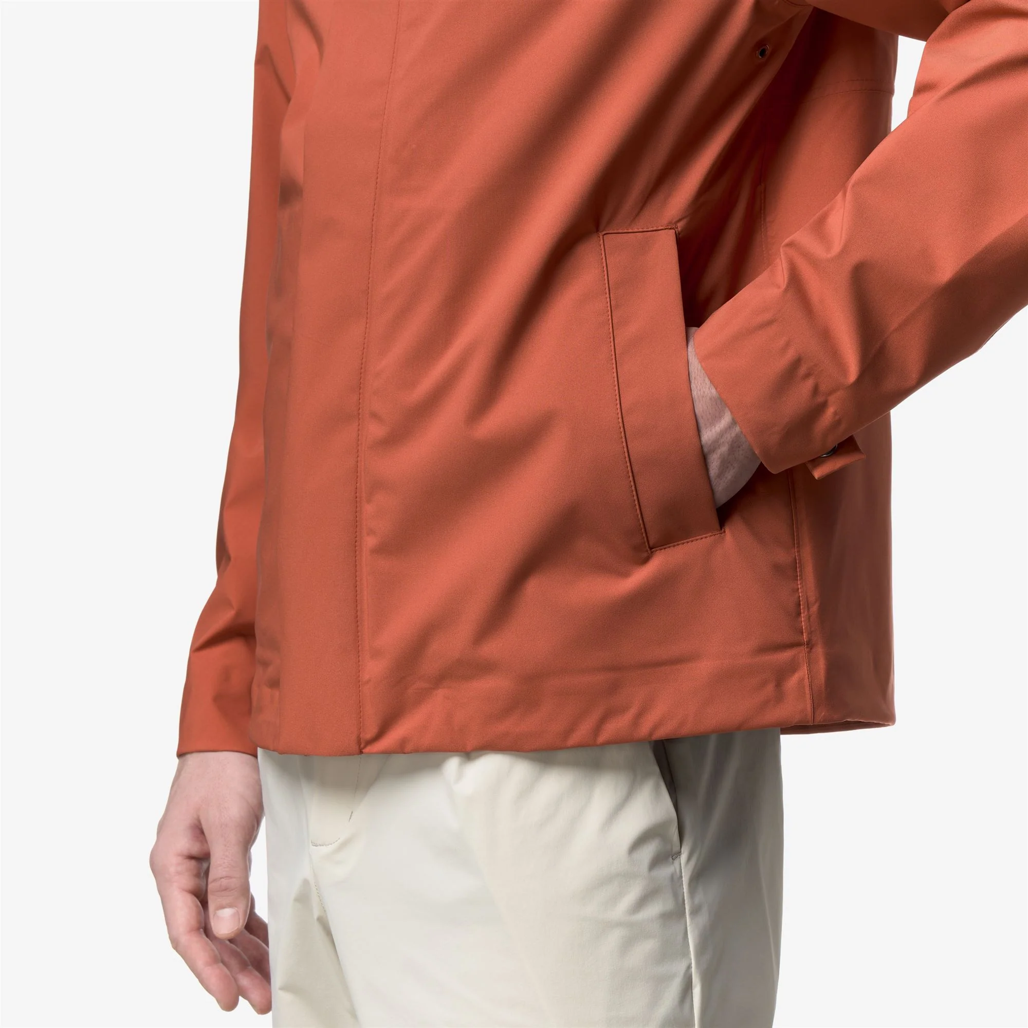 JACKO STRETCH 2L - Jackets - Short - Man - ORANGE BROWNISH - Image 2