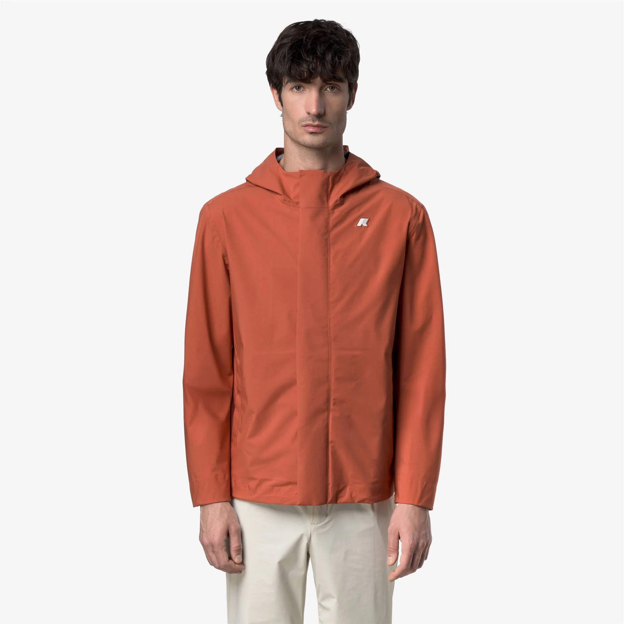 JACKO STRETCH 2L - Jackets - Short - Man - ORANGE BROWNISH - Image 3