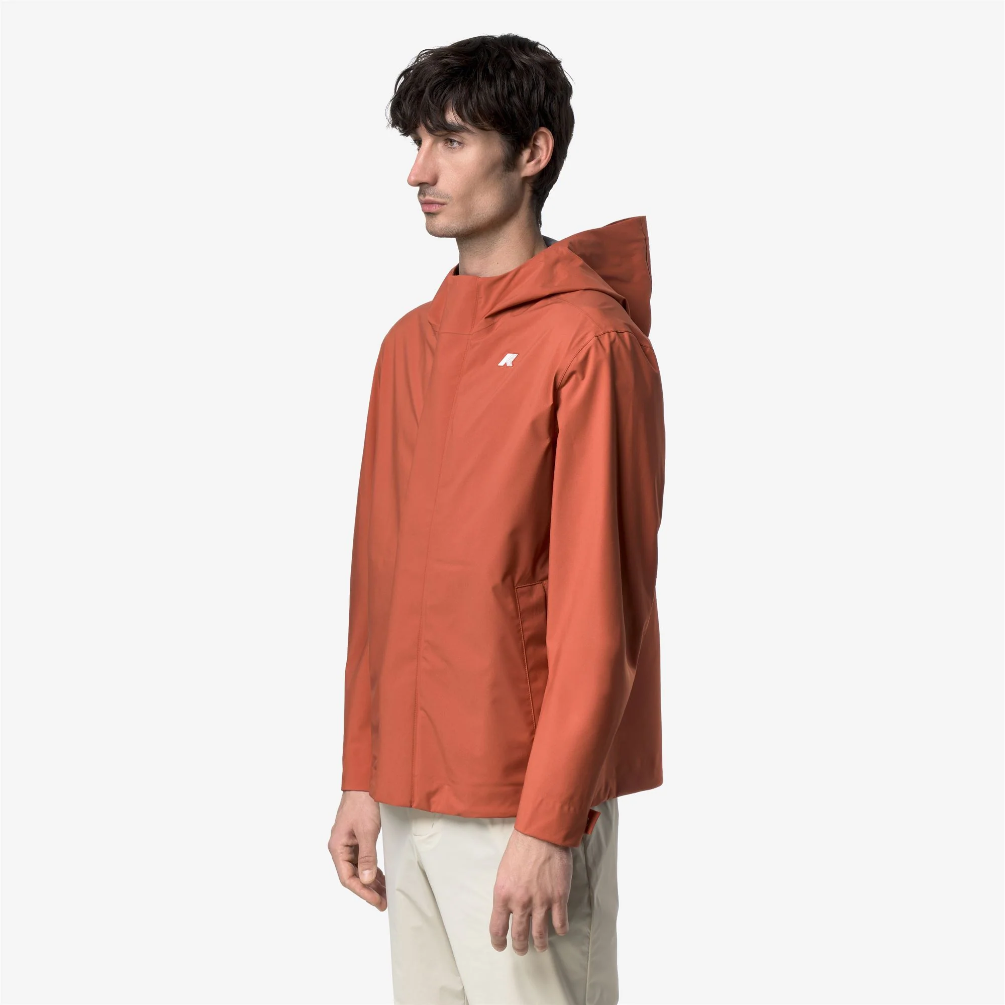 JACKO STRETCH 2L - Jackets - Short - Man - ORANGE BROWNISH - Image 4