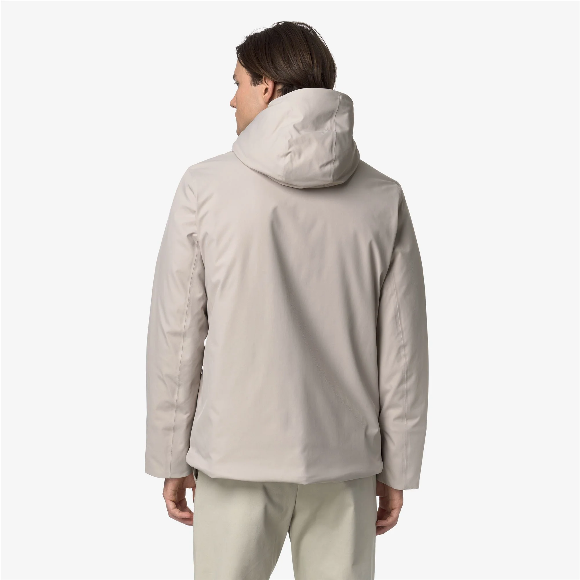 JACKO TWILL MARMOTTA - Jackets - Short - Man - BEIGE CASHMERE-GREY GOAT - Image 5