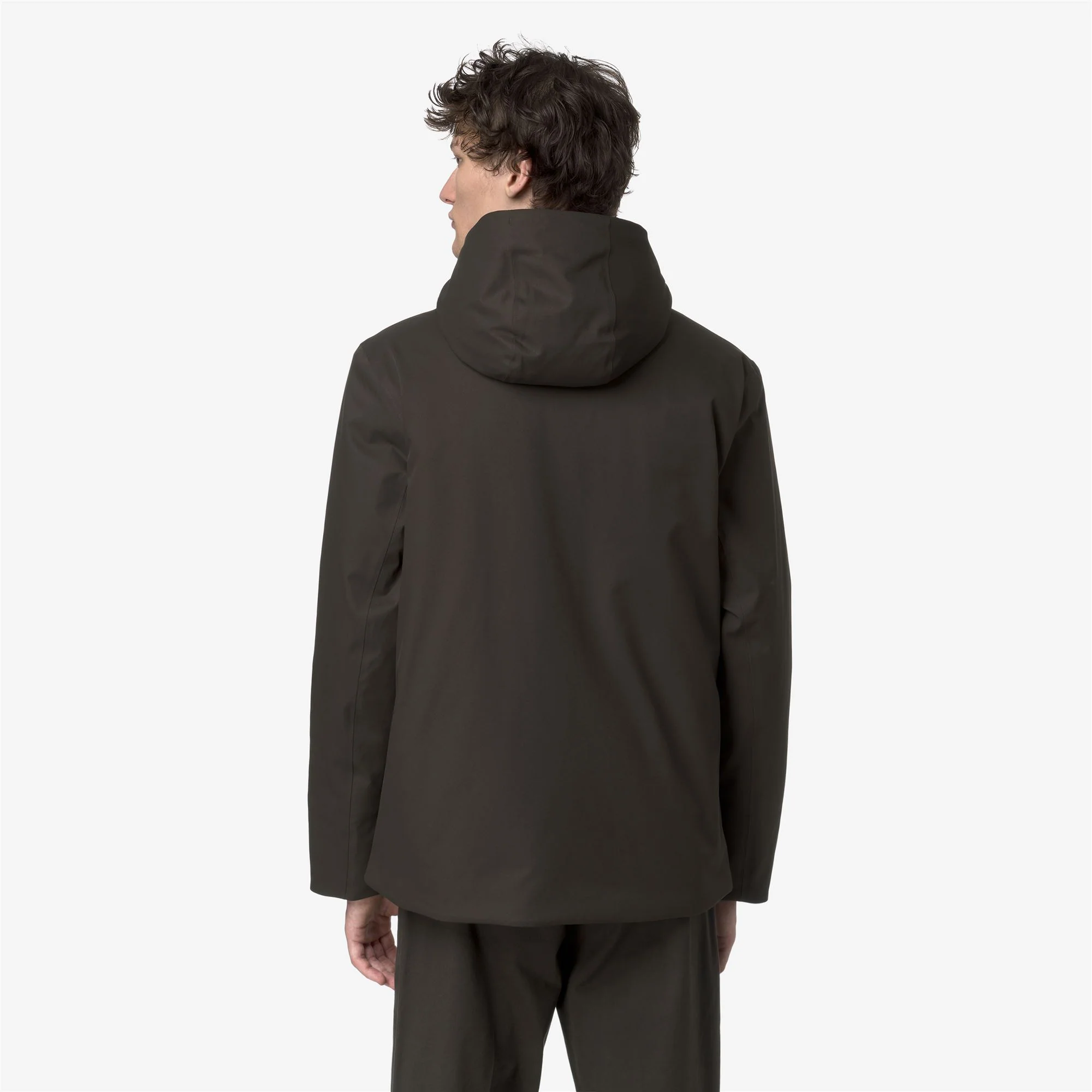 JACKO TWILL MARMOTTA - Jackets - Short - Man - BLACK OLIVE-BLUE AIRFORCE - Image 5