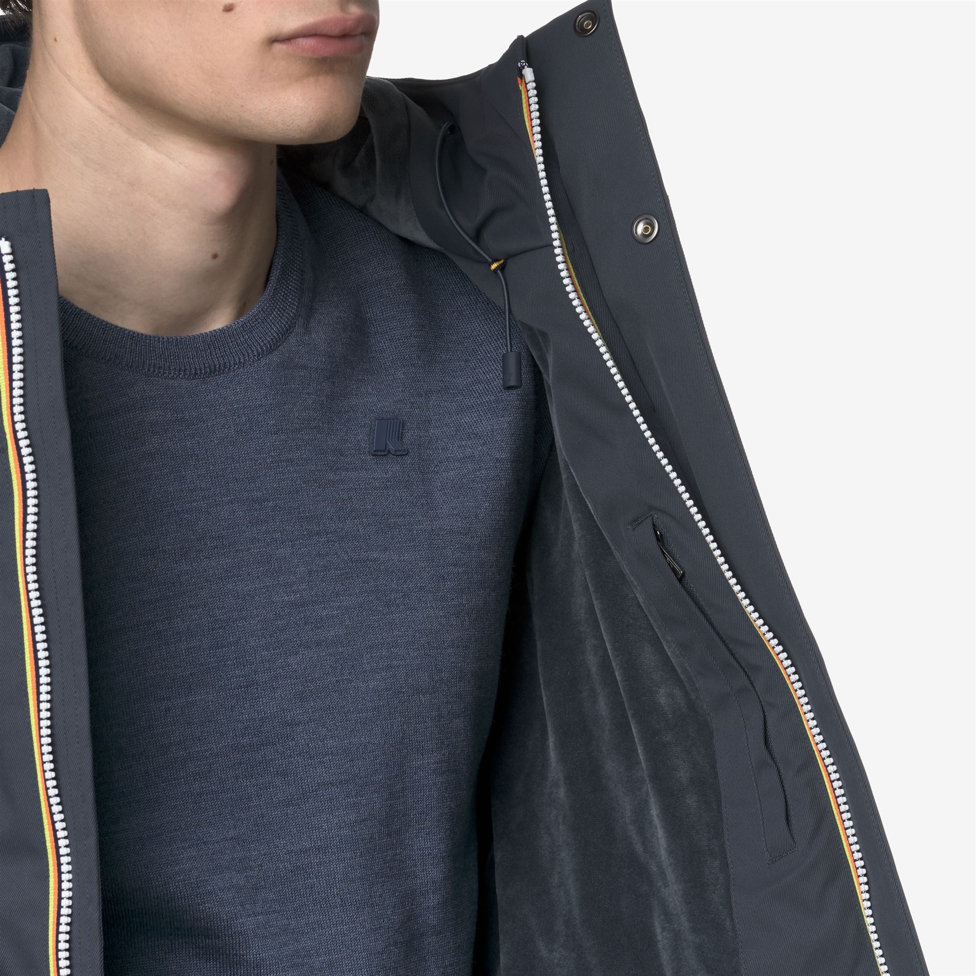 JACKO TWILL MARMOTTA - Jackets - Short - Man - BLUE AIRFORCE COMBO - Image 2
