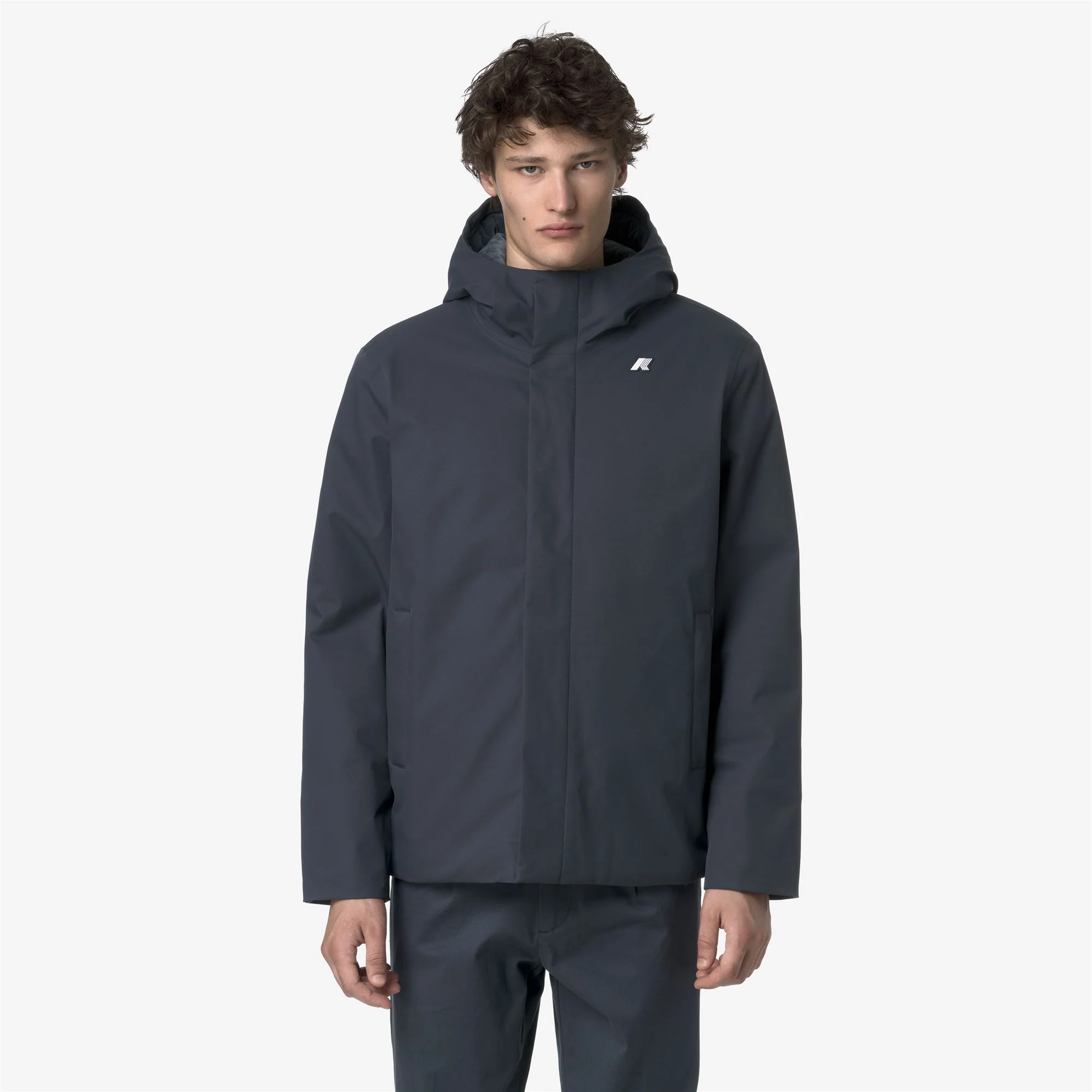 JACKO TWILL MARMOTTA - Jackets - Short - Man - BLUE AIRFORCE COMBO - Image 3