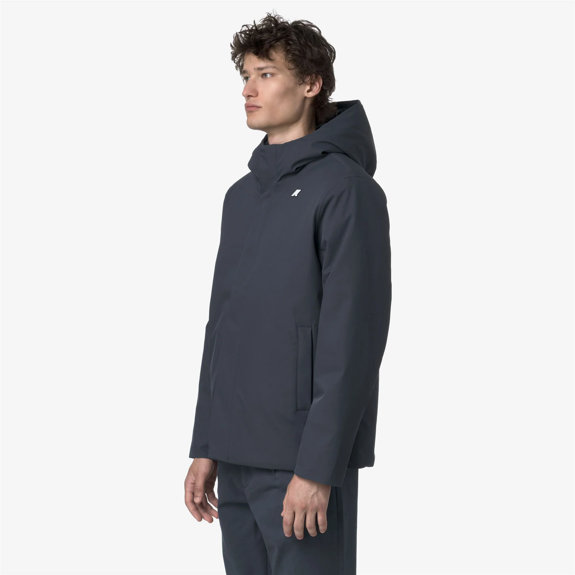 JACKO TWILL MARMOTTA - Jackets - Short - Man - BLUE AIRFORCE COMBO - Image 4