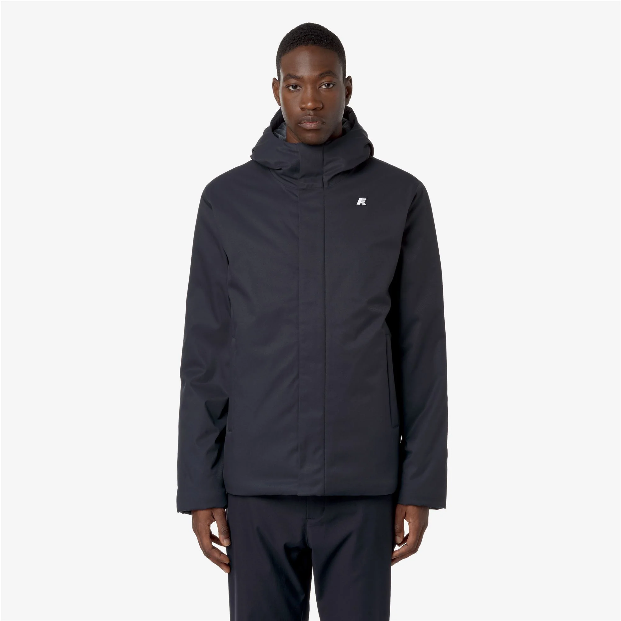 JACKO TWILL MARMOTTA - Jackets - Short - Man - BLUE D-BLUE A - Image 3