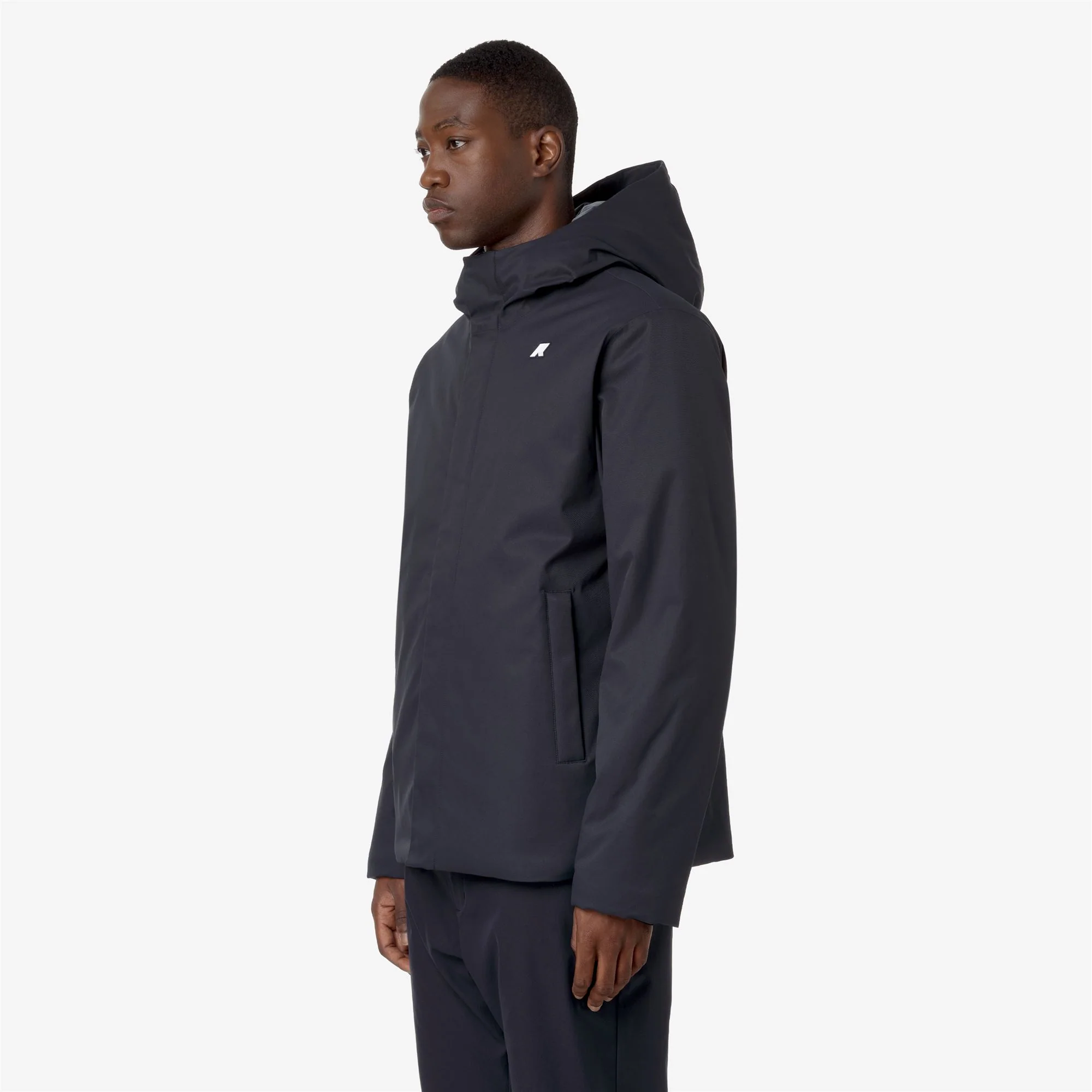 JACKO TWILL MARMOTTA - Jackets - Short - Man - BLUE D-BLUE A - Image 4