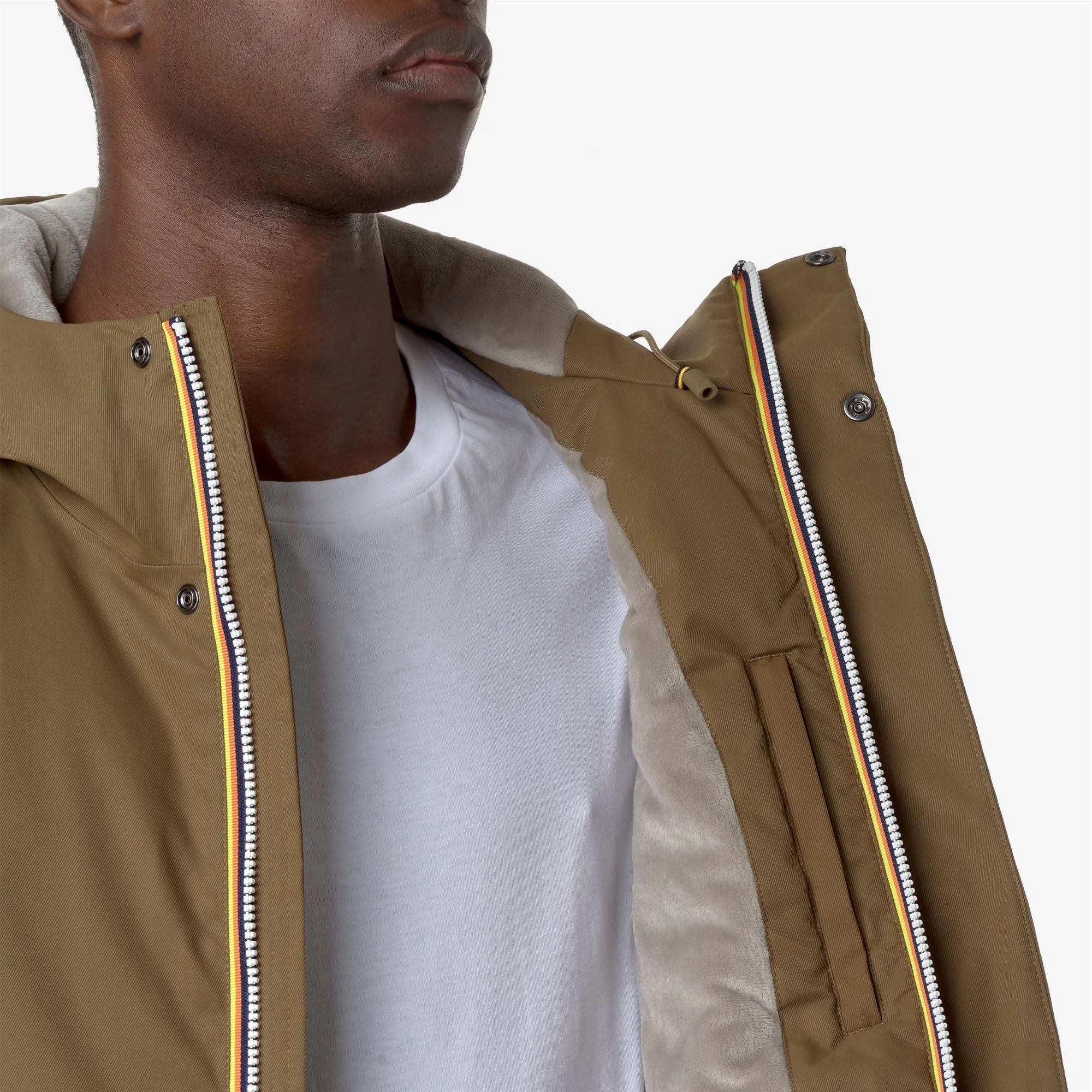 JACKO TWILL MARMOTTA - Jackets - Short - Man - BROWN C-BEIGE G - Image 2
