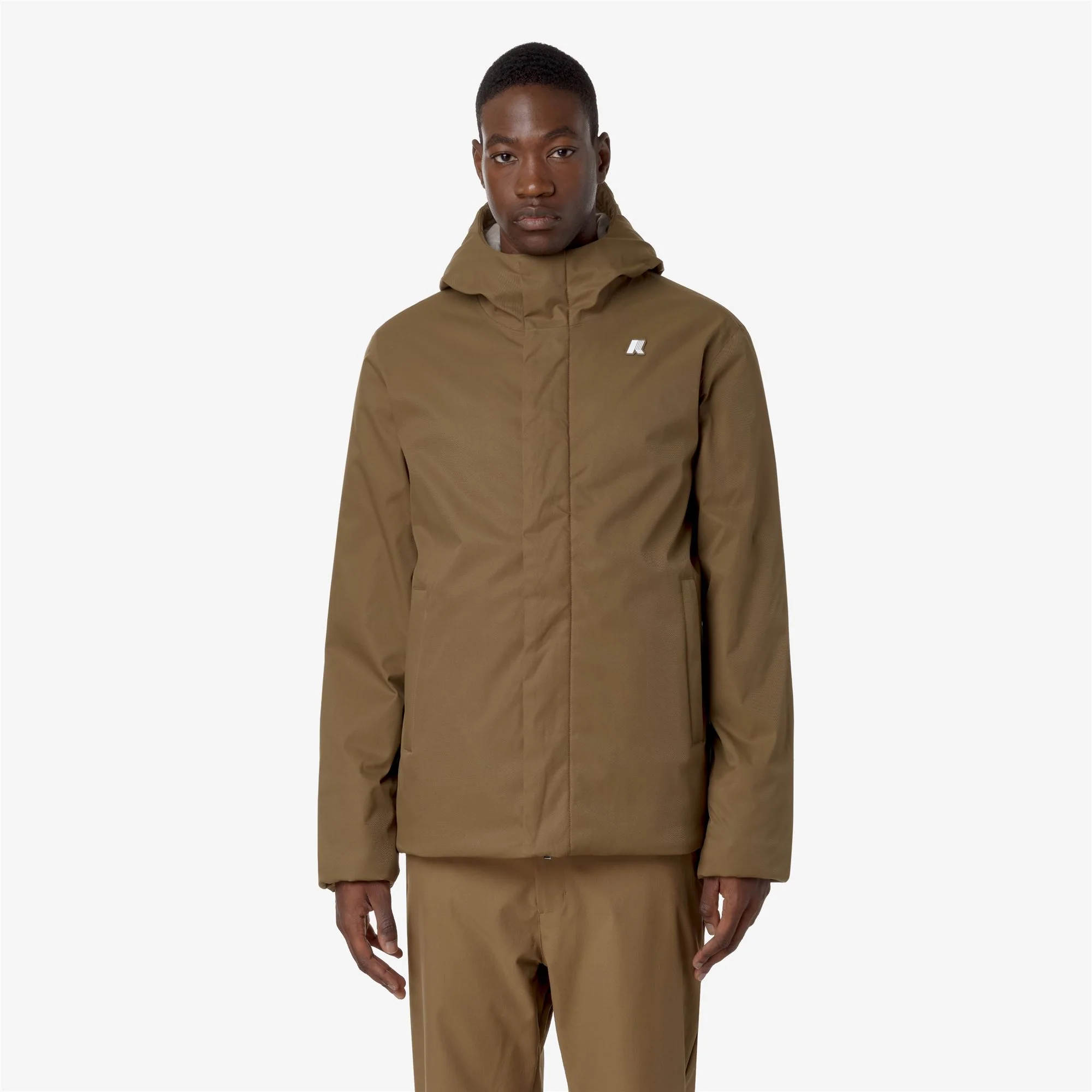 JACKO TWILL MARMOTTA - Jackets - Short - Man - BROWN C-BEIGE G - Image 3