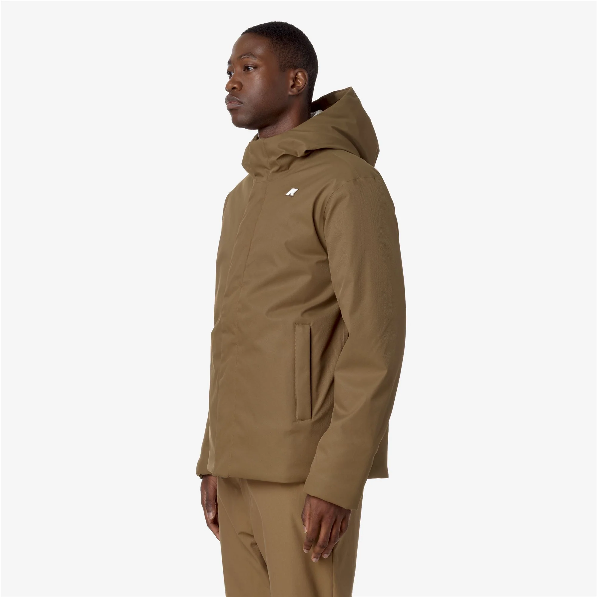 JACKO TWILL MARMOTTA - Jackets - Short - Man - BROWN C-BEIGE G - Image 4