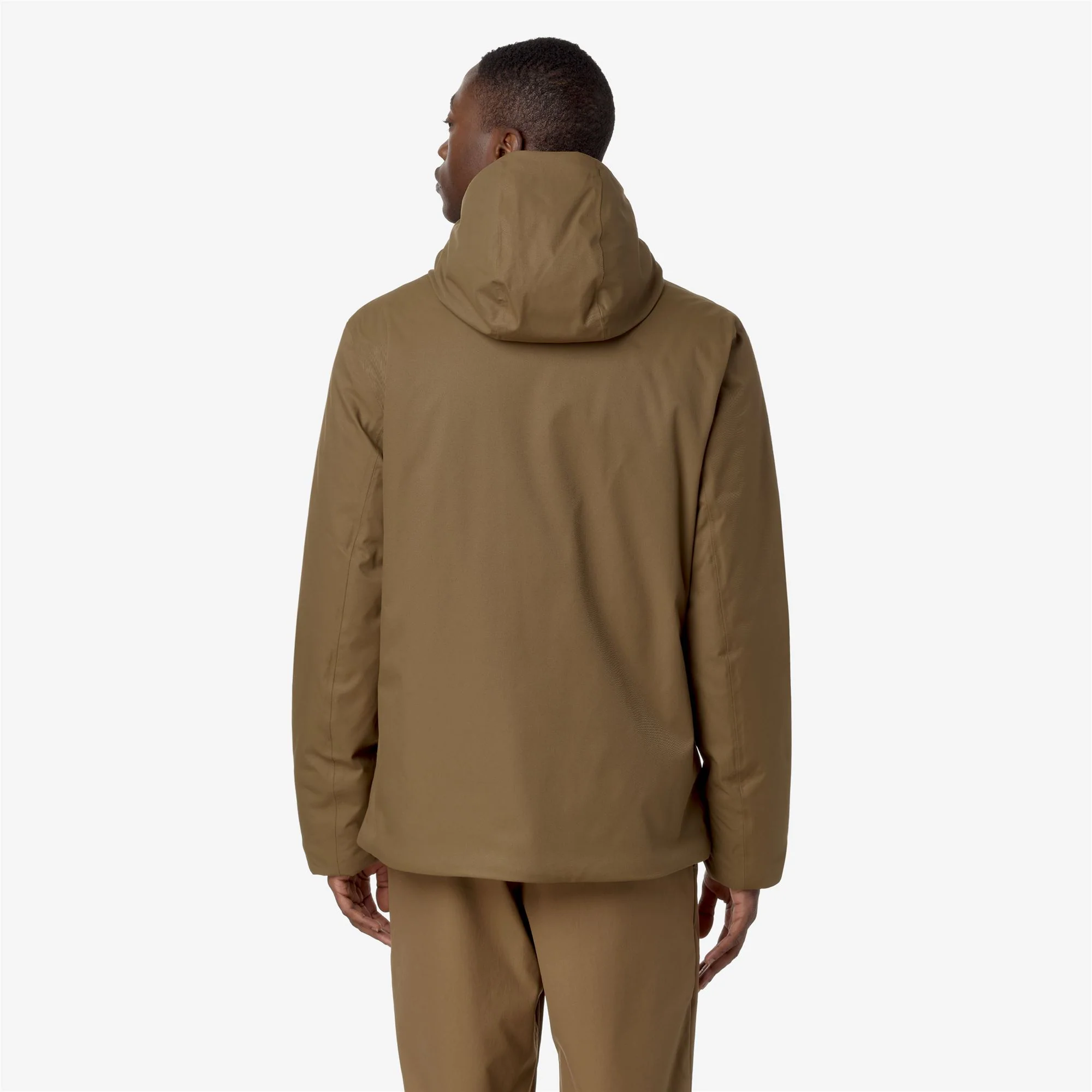 JACKO TWILL MARMOTTA - Jackets - Short - Man - BROWN C-BEIGE G - Image 5