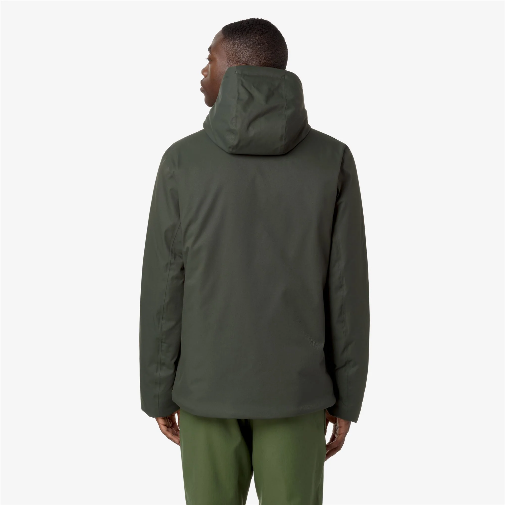JACKO TWILL MARMOTTA - Jackets - Short - Man - GREEN B-BLUE A - Image 5