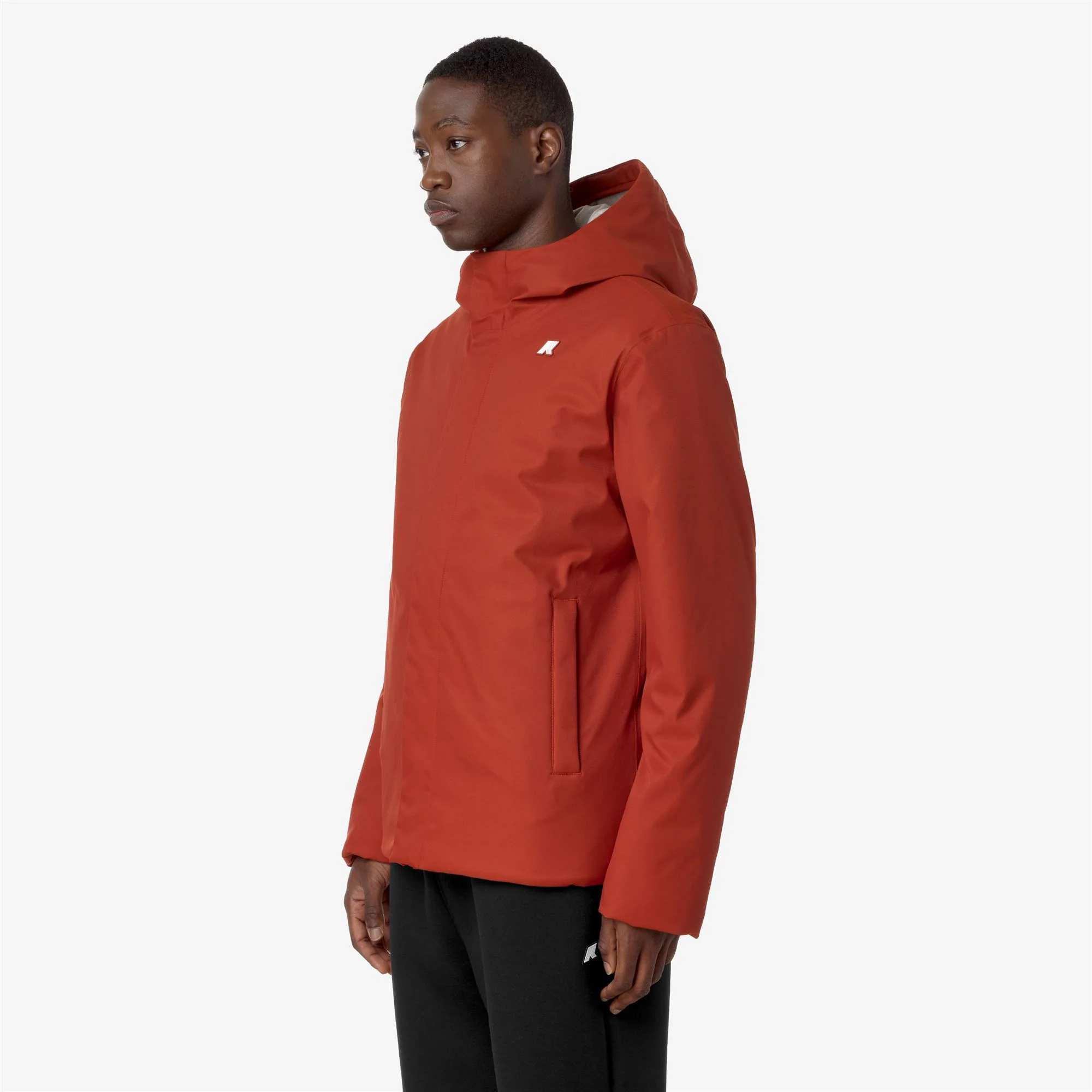 JACKO TWILL MARMOTTA - Jackets - Short - Man - RED P-GREY B - Image 4