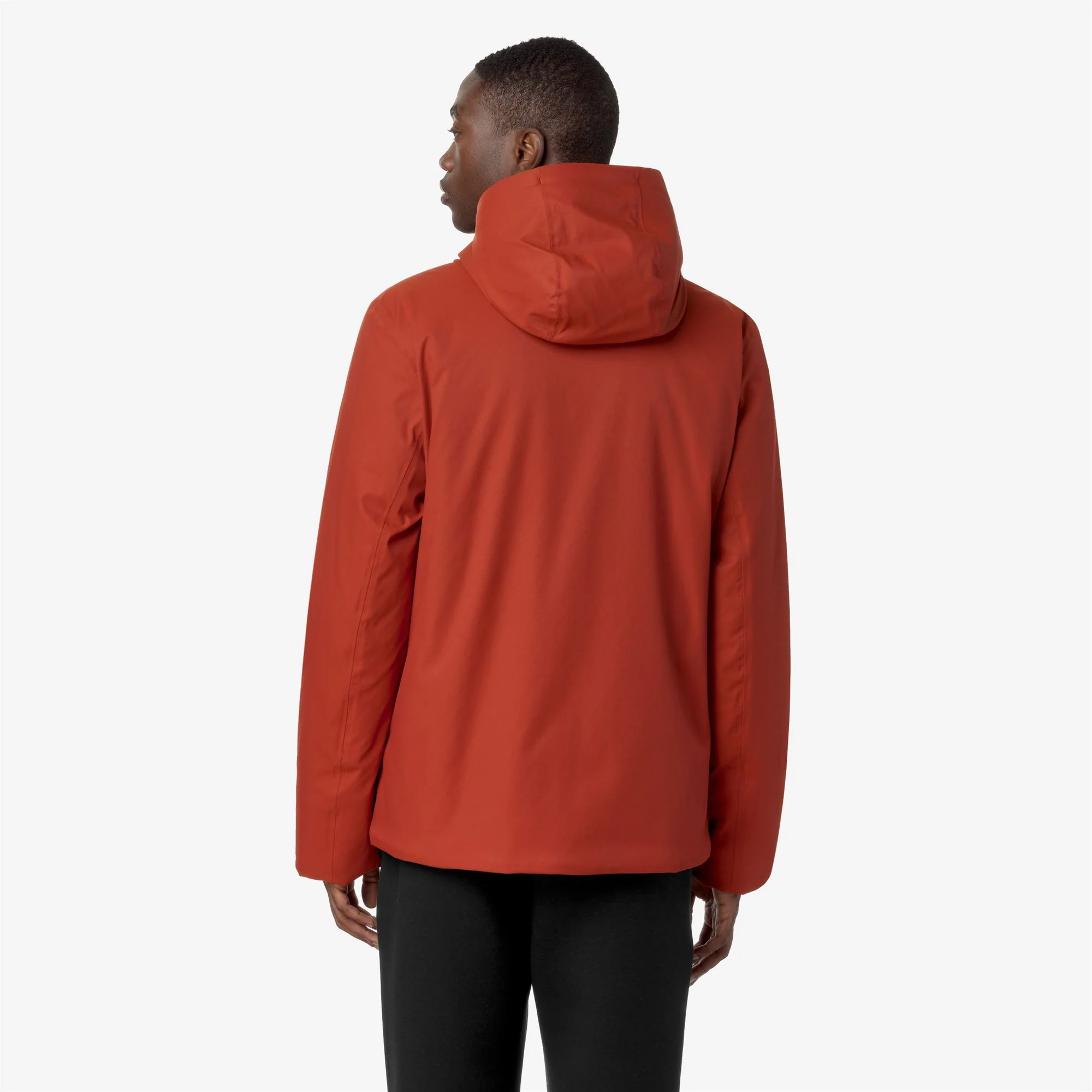 JACKO TWILL MARMOTTA - Jackets - Short - Man - RED P-GREY B - Image 5