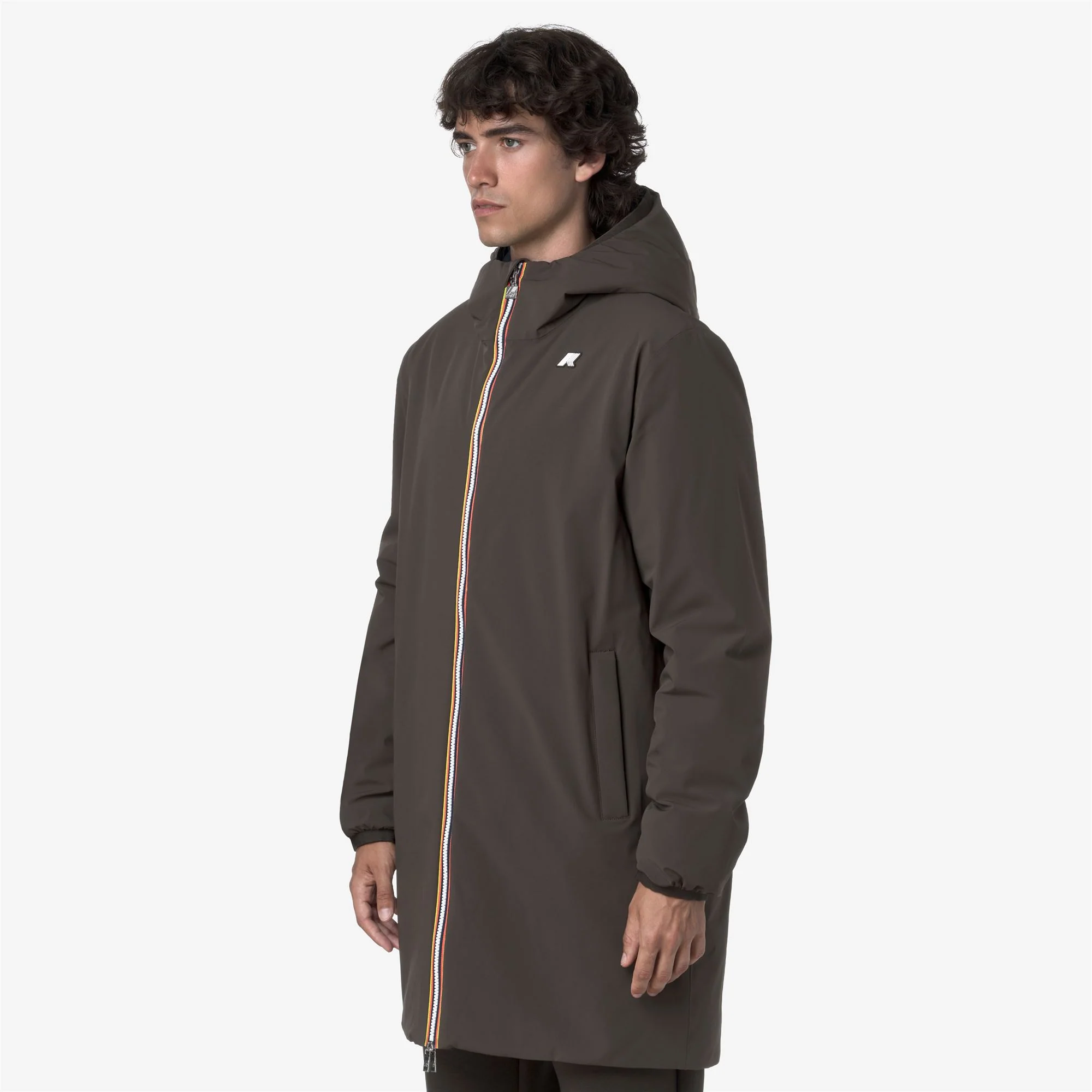 JACOB ST WARM REVERSIBLE - Jackets - 3/4 LENGTH - Man - BLACK OLIVE-BLUE DEPTH - Image 5
