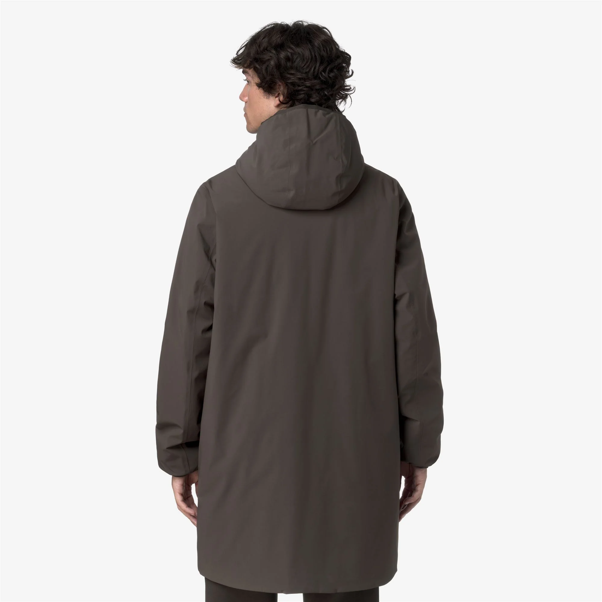 JACOB ST WARM REVERSIBLE - Jackets - 3/4 LENGTH - Man - BLACK OLIVE-BLUE DEPTH - Image 6