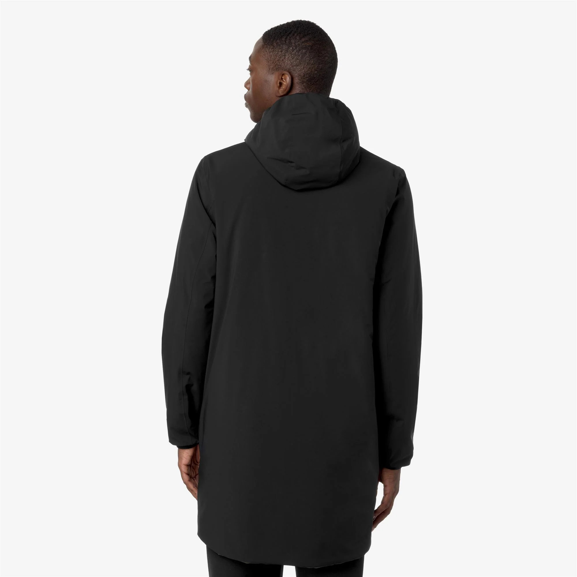JACOB ST WARM REVERSIBLE - Jackets - 3/4 LENGTH - Man - BLACK PURE-GREEN BLACKISH - Image 6