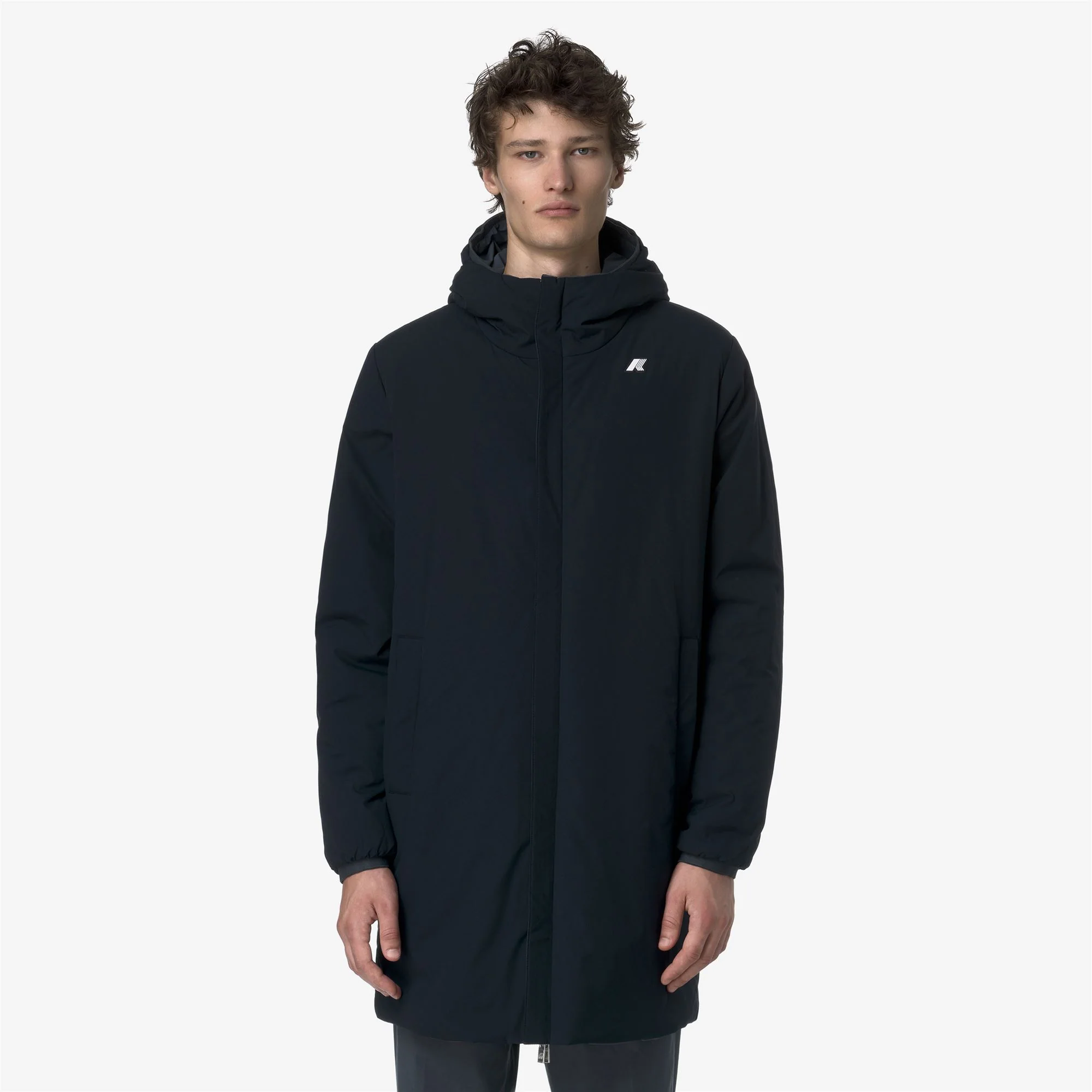 JACOB ST WARM REVERSIBLE - Jackets - 3/4 LENGTH - Man - BLUE AIRFORCE-BLUE DEPTH - Image 3