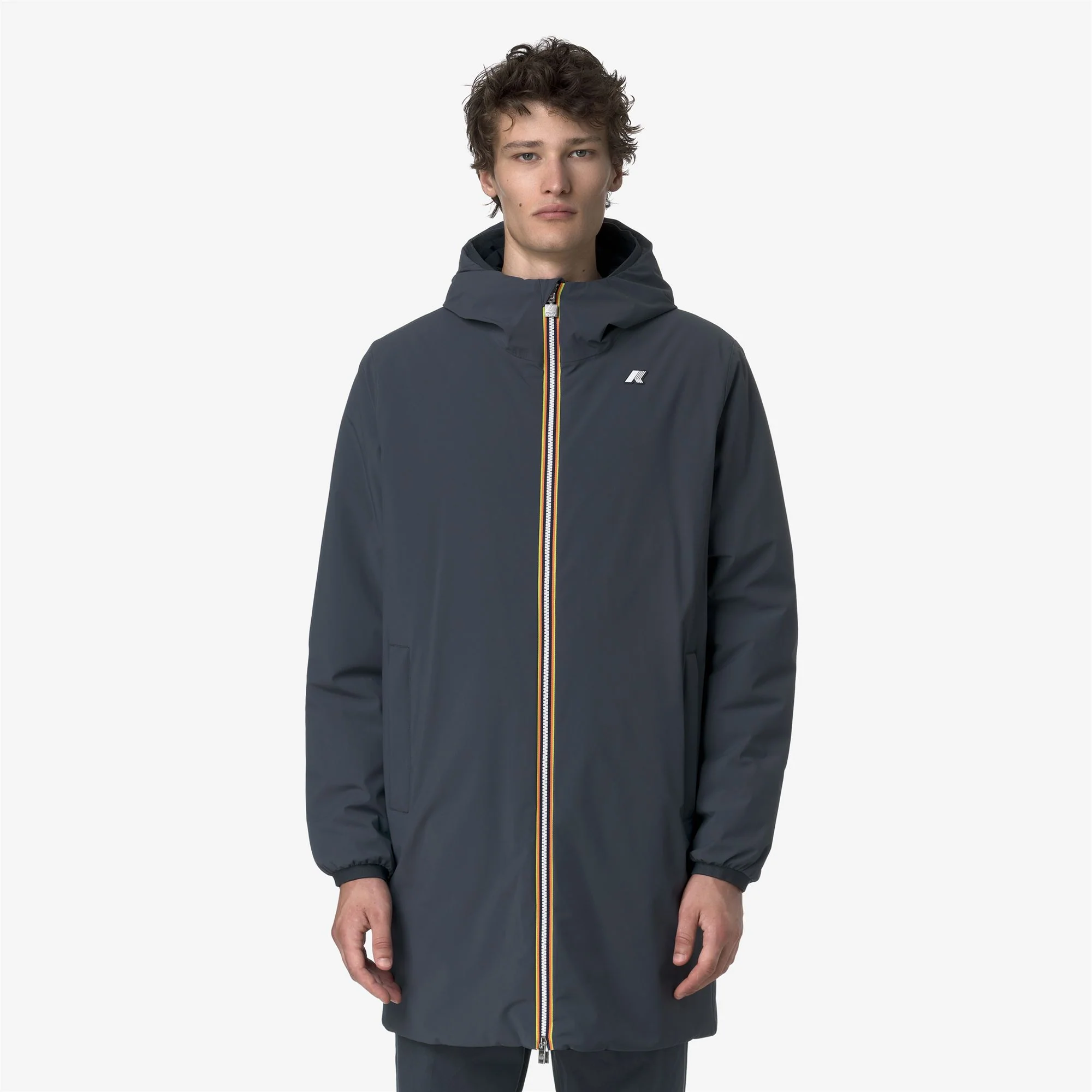 JACOB ST WARM REVERSIBLE - Jackets - 3/4 LENGTH - Man - BLUE AIRFORCE-BLUE DEPTH - Image 4