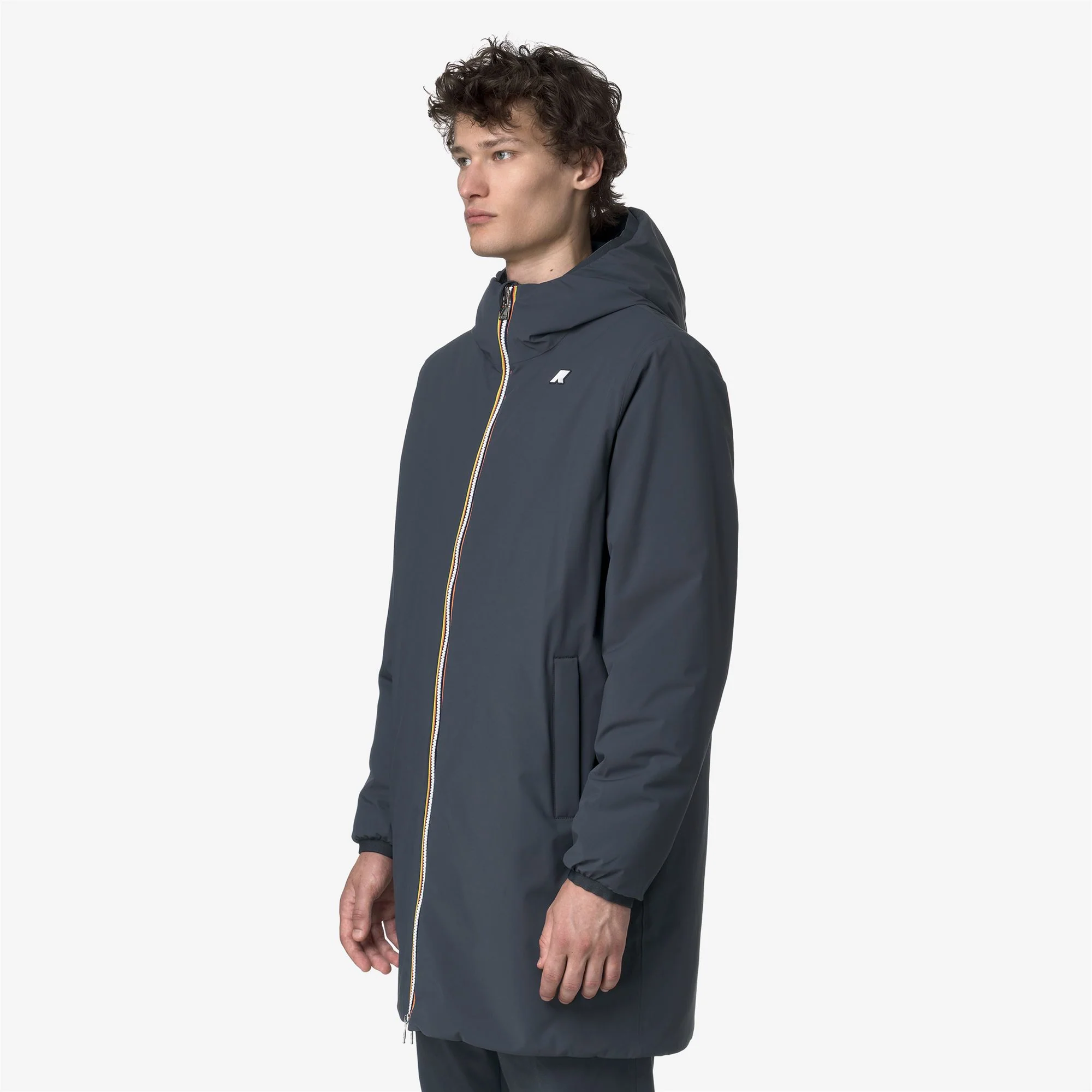 JACOB ST WARM REVERSIBLE - Jackets - 3/4 LENGTH - Man - BLUE AIRFORCE-BLUE DEPTH - Image 5