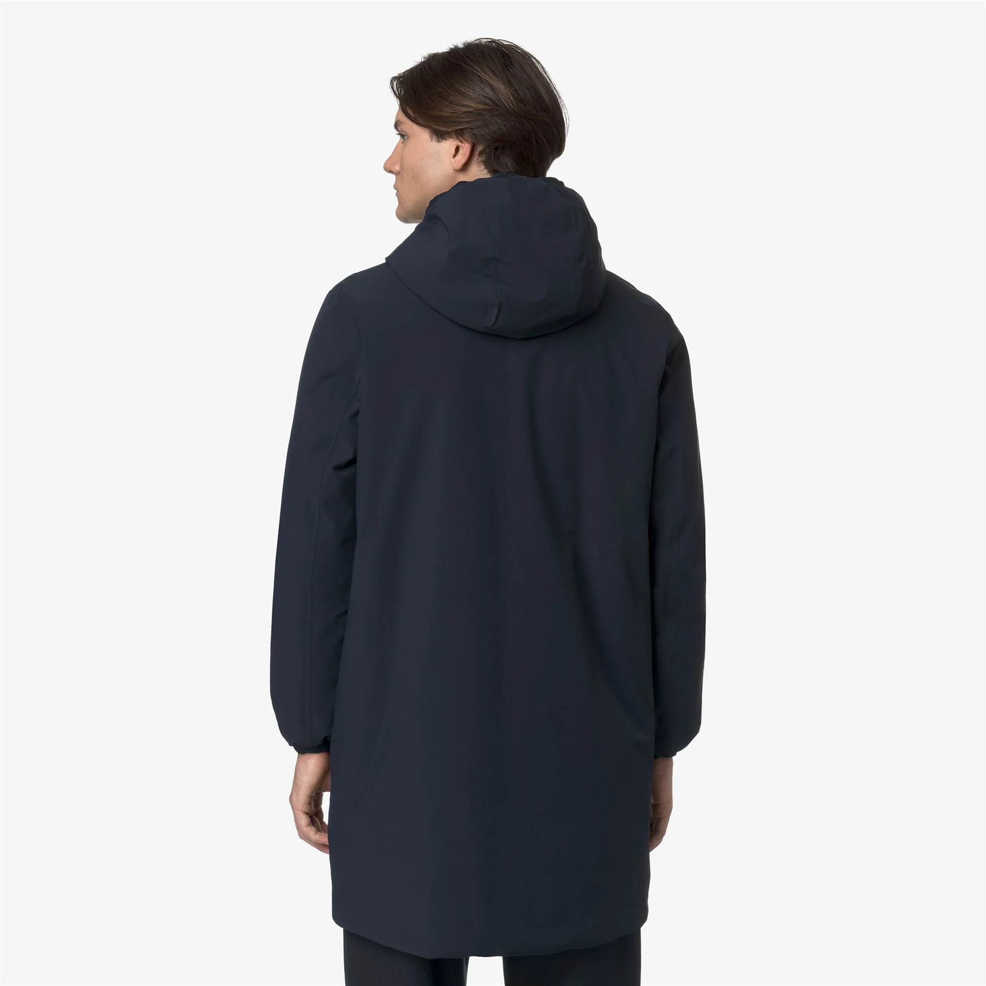 JACOB ST WARM REVERSIBLE - Jackets - 3/4 LENGTH - Man - BLUE DEPTH-BEIGE SEED - Image 6