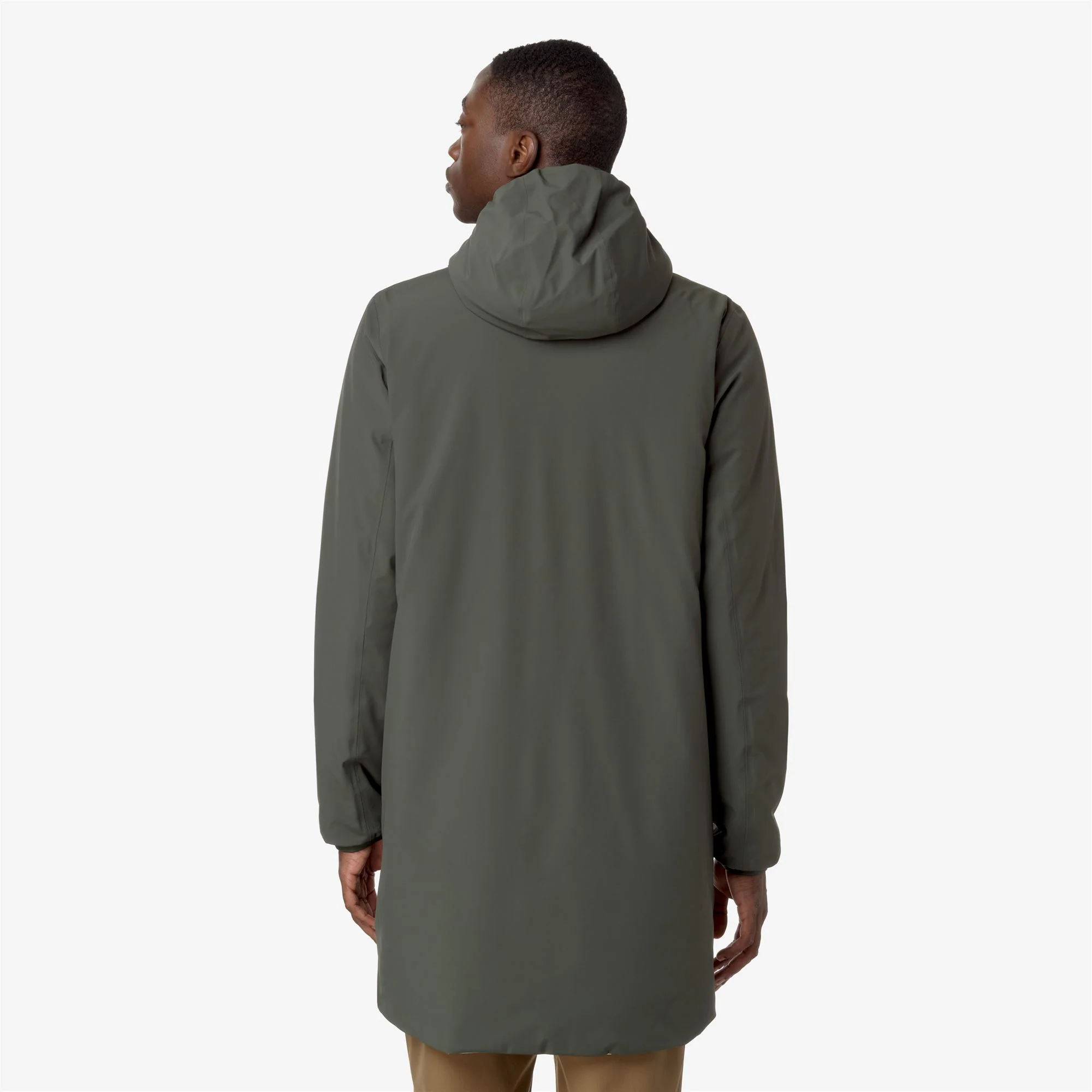 JACOB ST WARM REVERSIBLE - Jackets - 3/4 LENGTH - Man - GREEN B-BEIGE G - Image 6