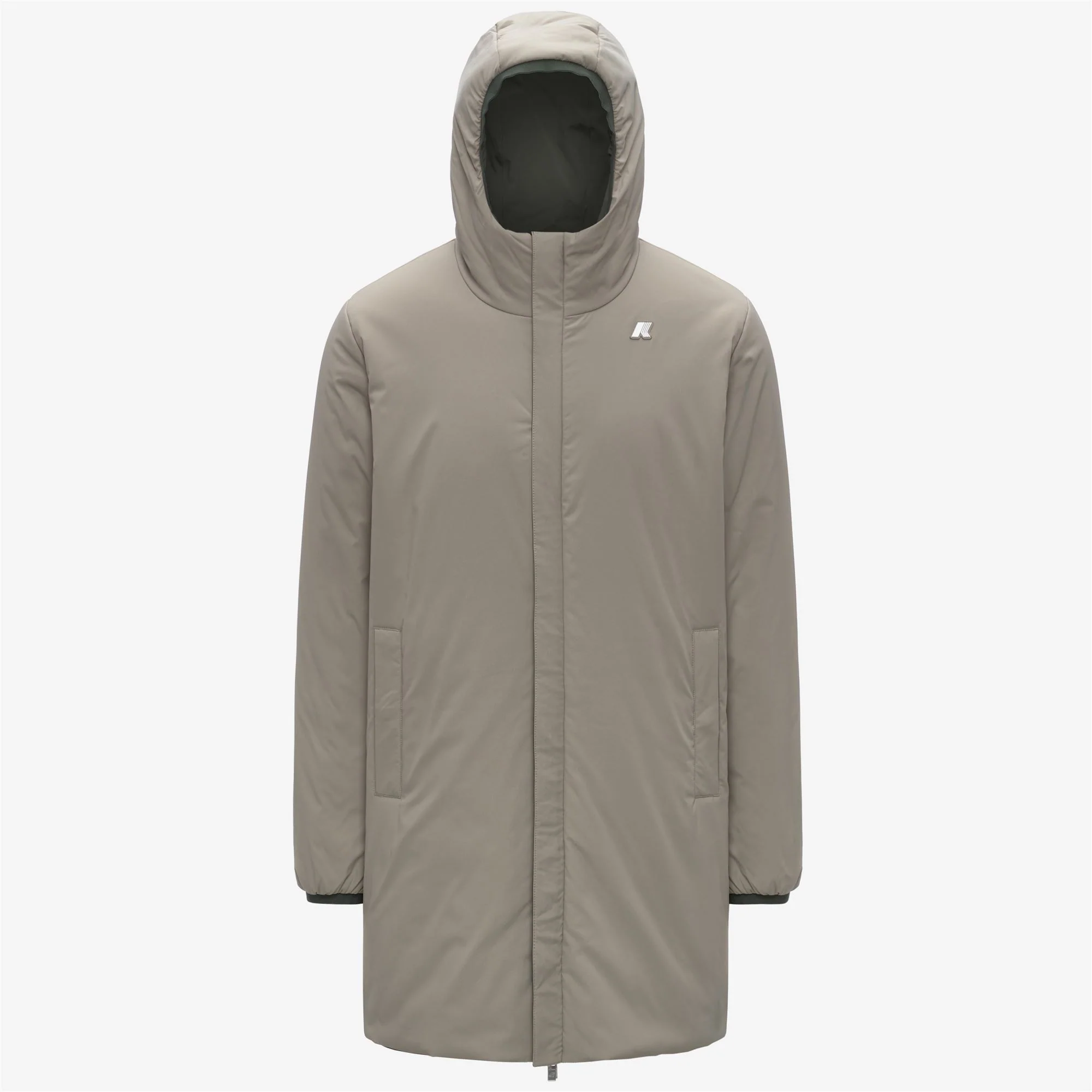 JACOB ST WARM REVERSIBLE - Jackets - 3/4 LENGTH - Man - GREEN BLACKISH-GREEN OAK - Image 2